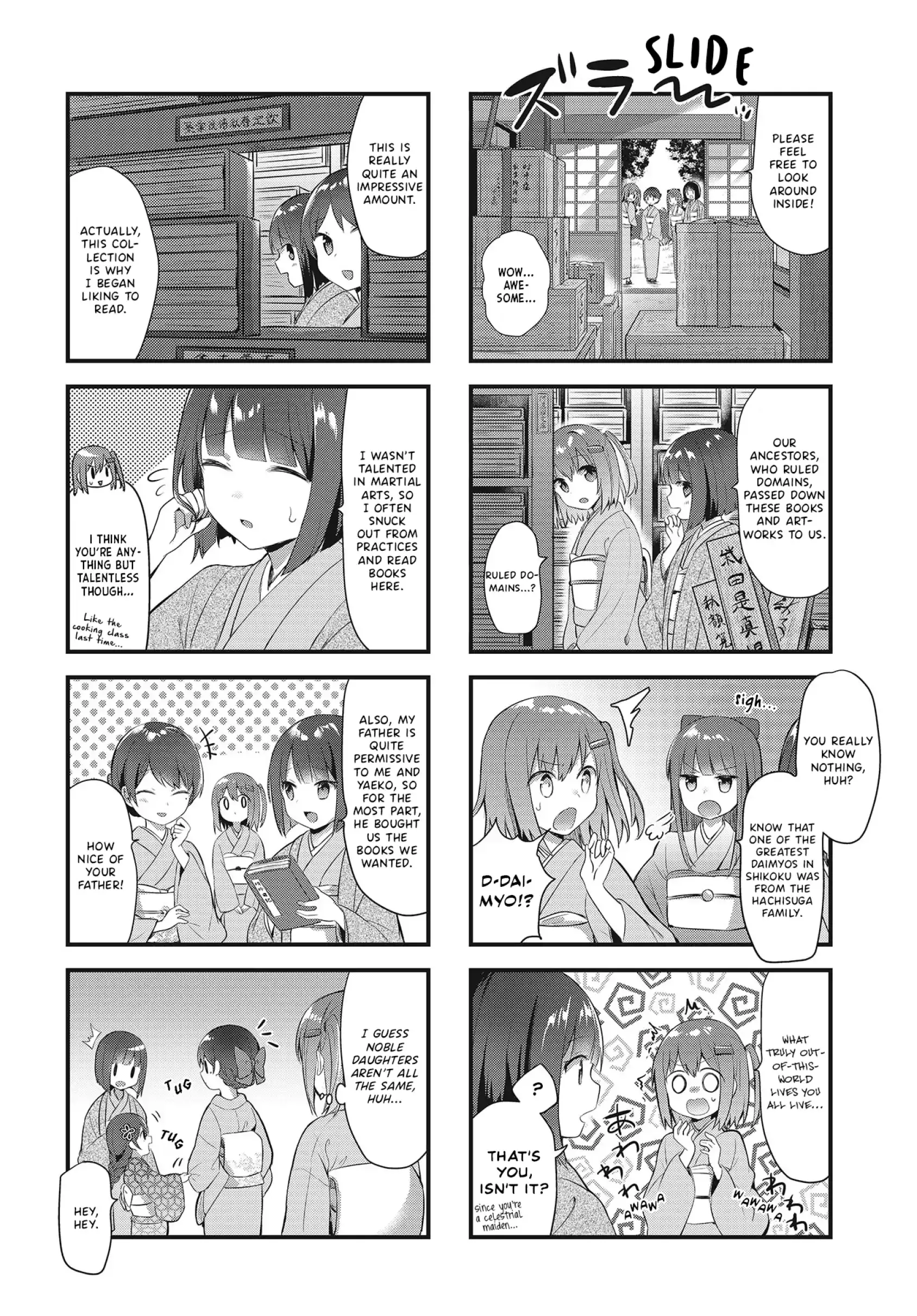A Drift Girl and a Noble Moon Chapter 8 page 6 - 