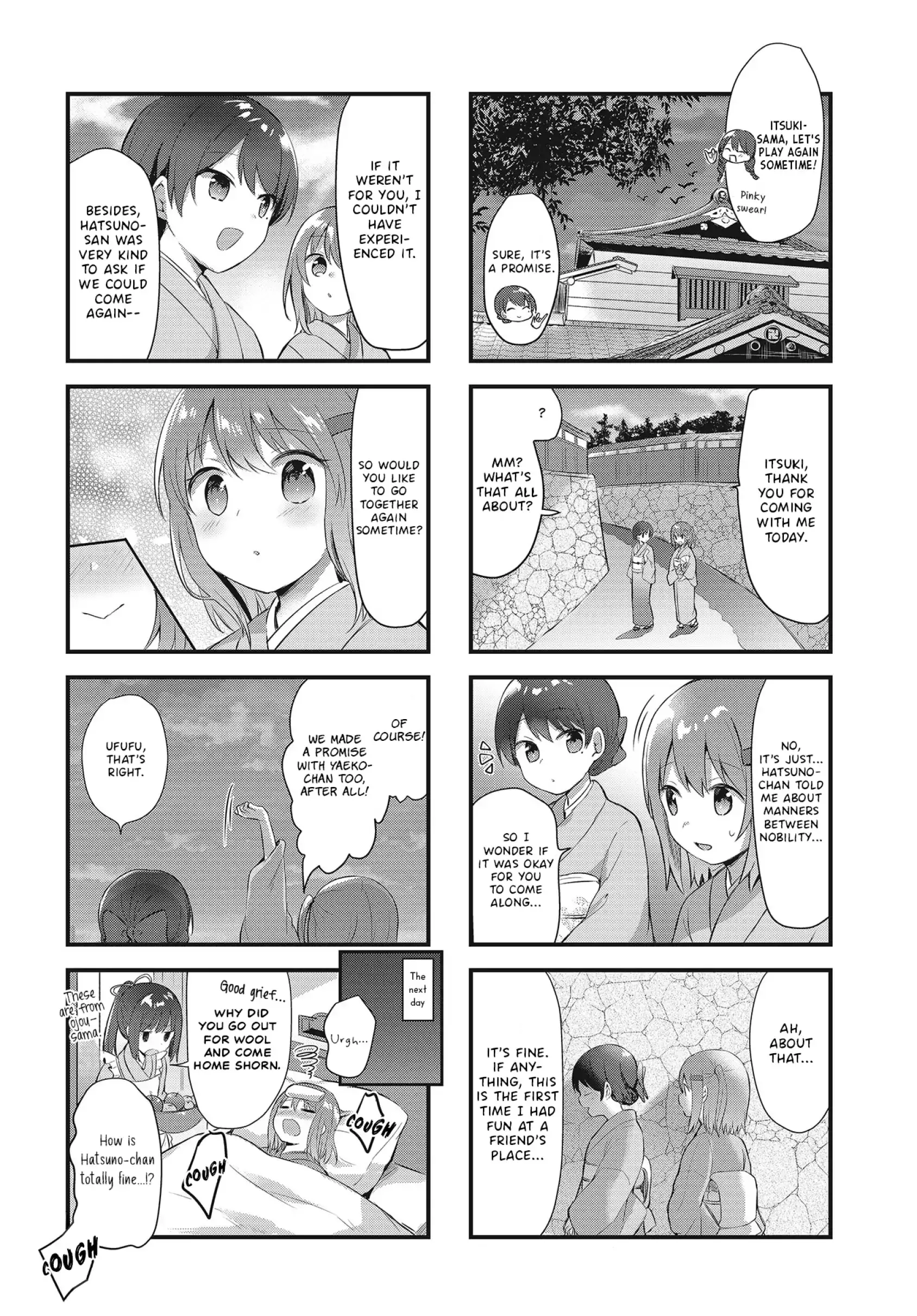 A Drift Girl and a Noble Moon Chapter 8 page 10 - 