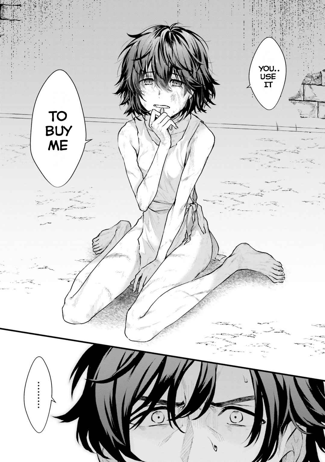 A Drunk Thief Bought a Sl@v3z Girl Chapter 1 page 11 - 