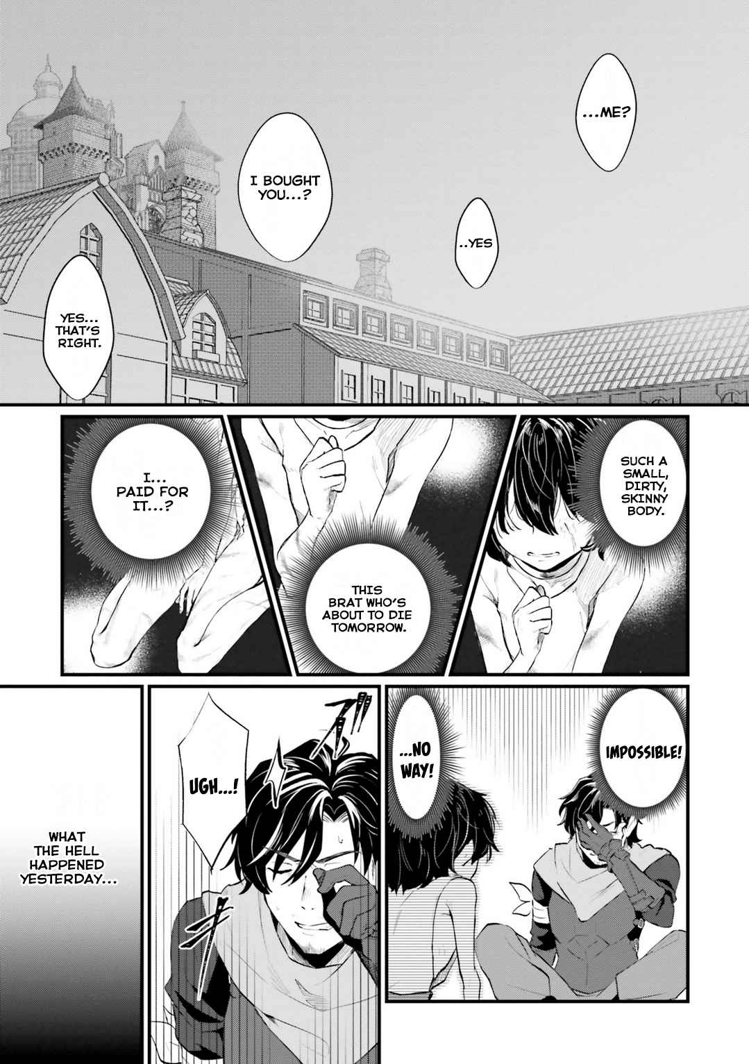 A Drunk Thief Bought a Sl@v3z Girl Chapter 1 page 12 - 