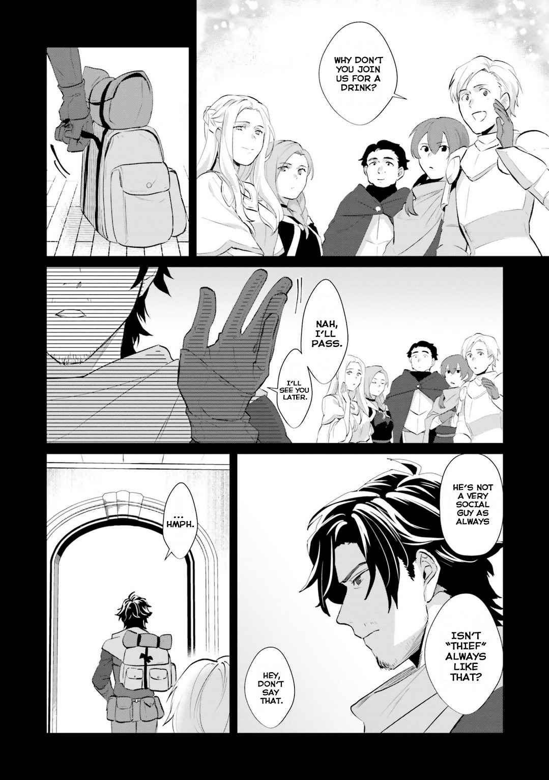 A Drunk Thief Bought a Sl@v3z Girl Chapter 1 page 15 - 