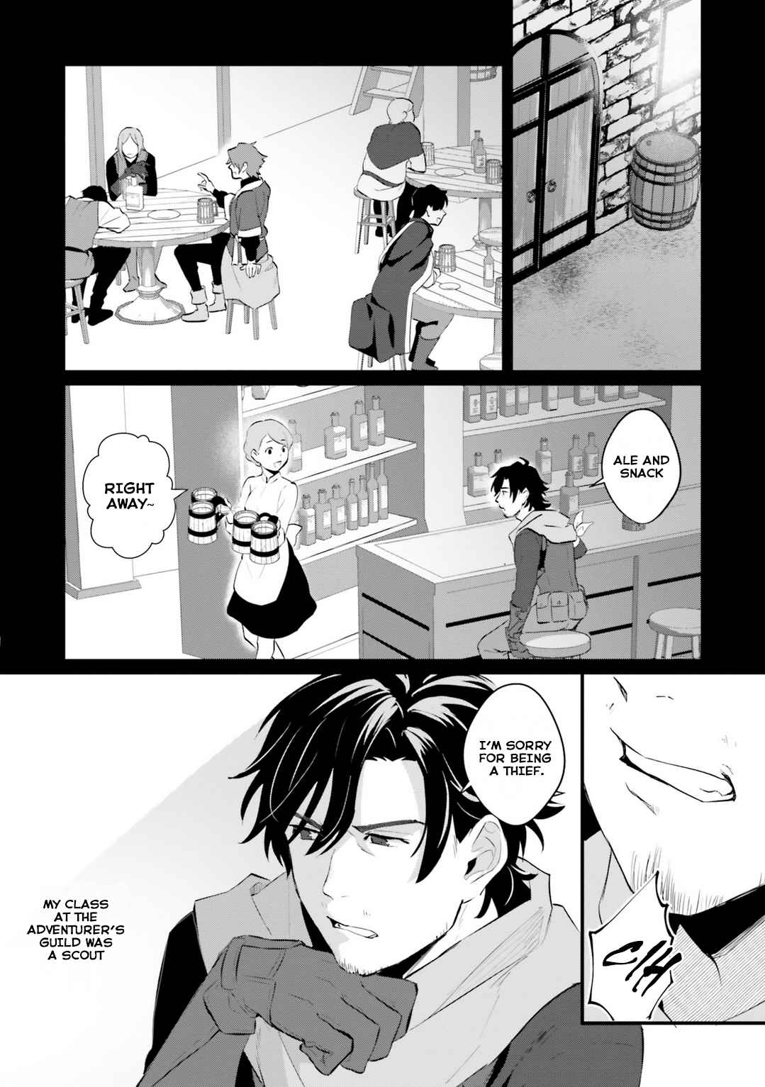 A Drunk Thief Bought a Sl@v3z Girl Chapter 1 page 16 - 
