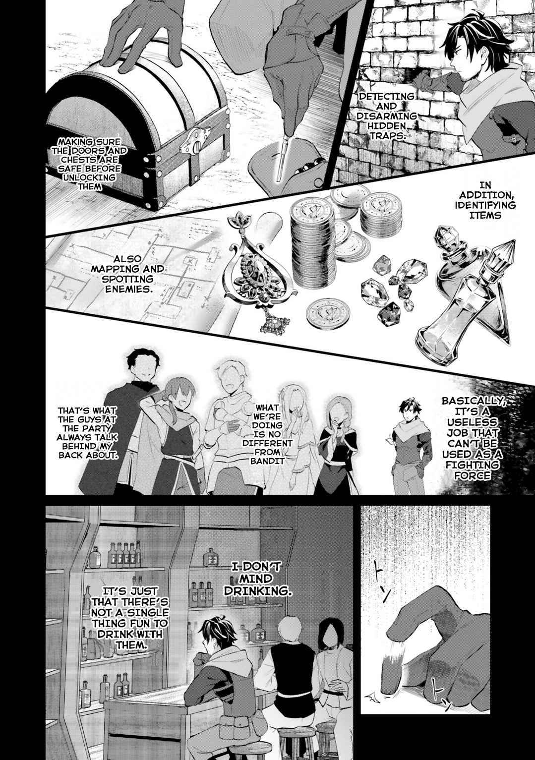 A Drunk Thief Bought a Sl@v3z Girl Chapter 1 page 17 - 