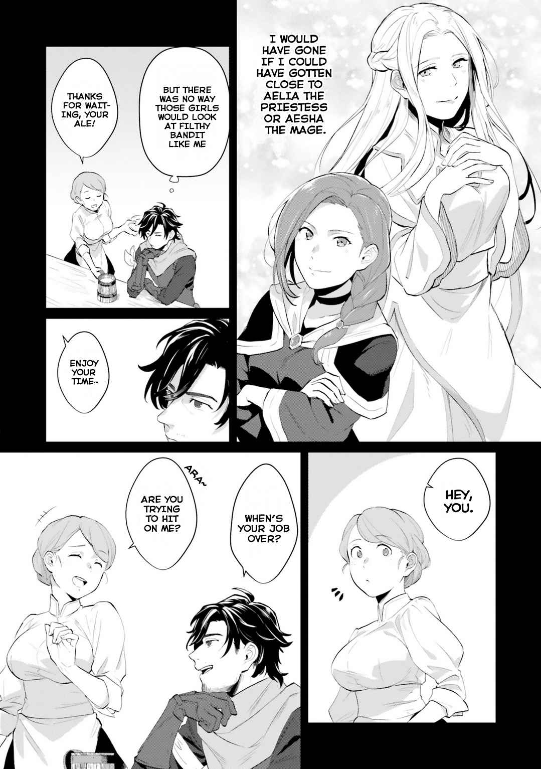 A Drunk Thief Bought a Sl@v3z Girl Chapter 1 page 18 - 