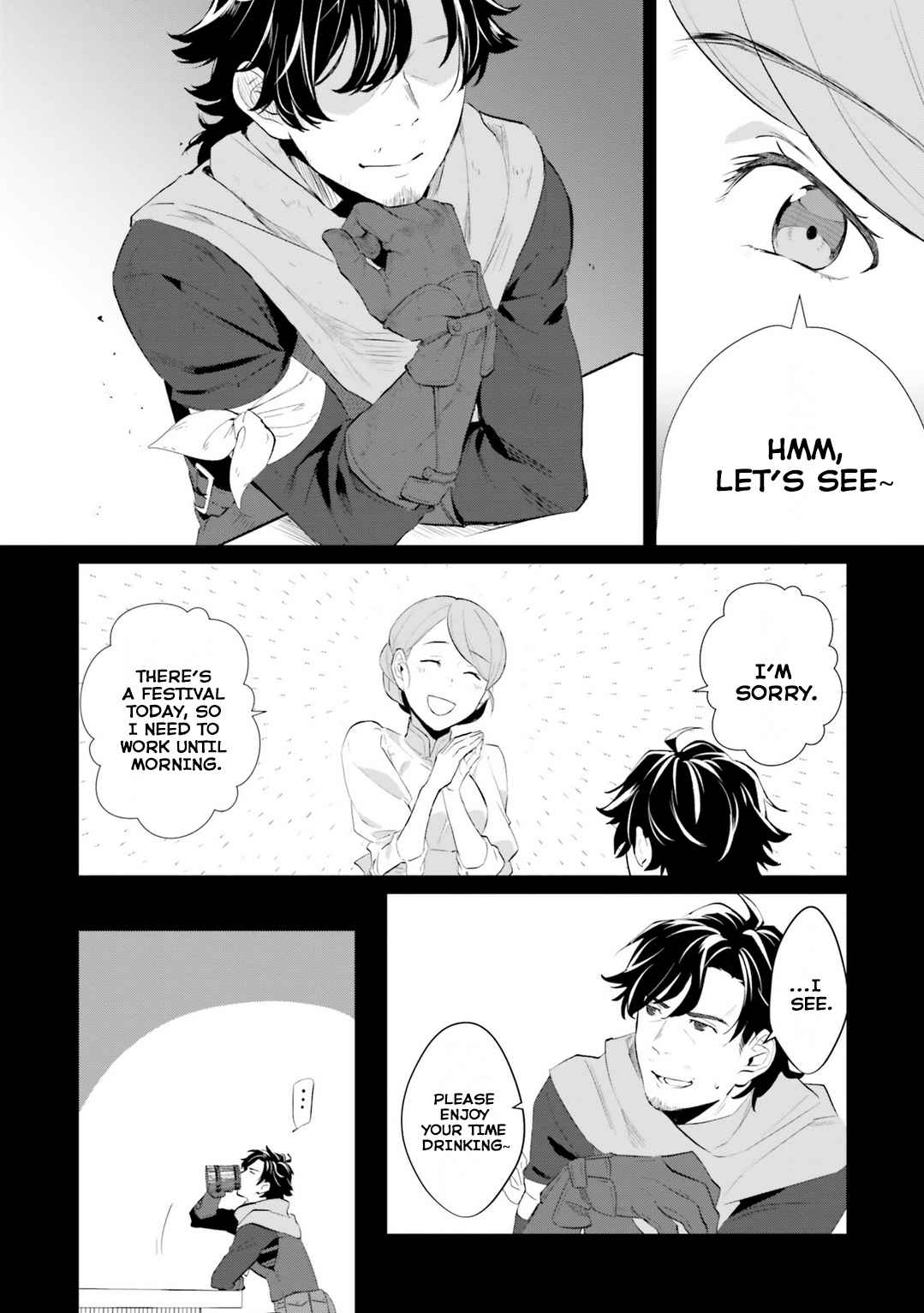 A Drunk Thief Bought a Sl@v3z Girl Chapter 1 page 19 - 
