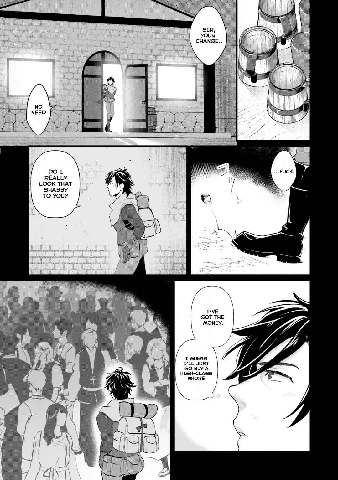 A Drunk Thief Bought a Sl@v3z Girl Chapter 1 page 20 - 