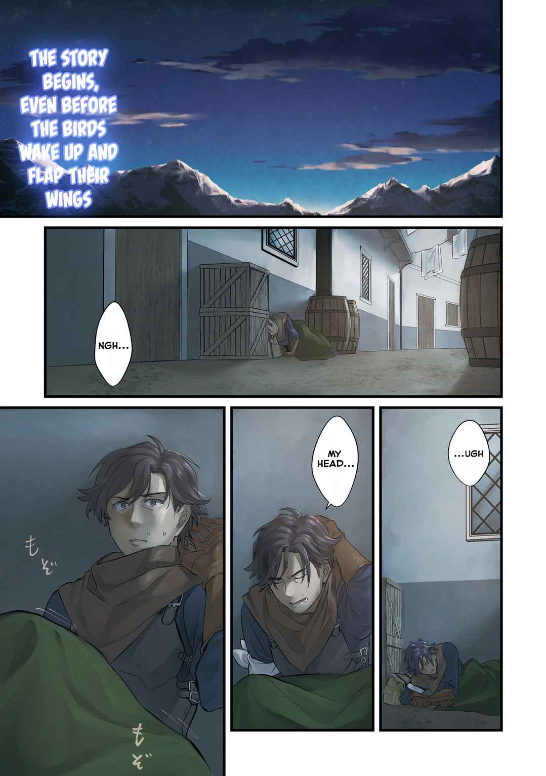 A Drunk Thief Bought a Sl@v3z Girl Chapter 1 page 3 - 
