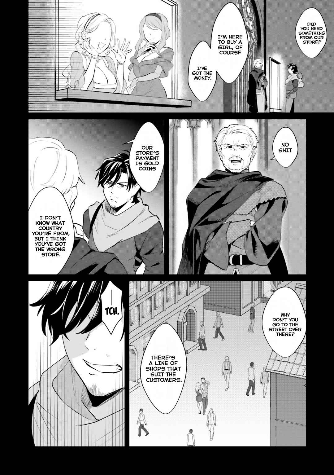 A Drunk Thief Bought a Sl@v3z Girl Chapter 1 page 21 - 