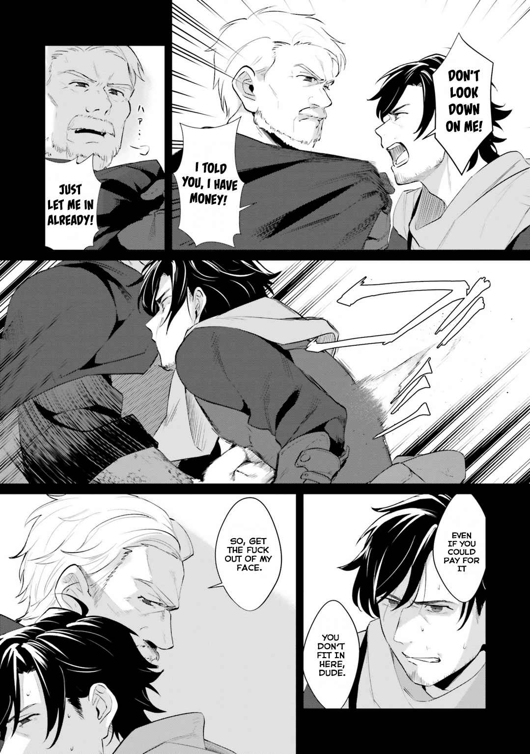 A Drunk Thief Bought a Sl@v3z Girl Chapter 1 page 22 - 