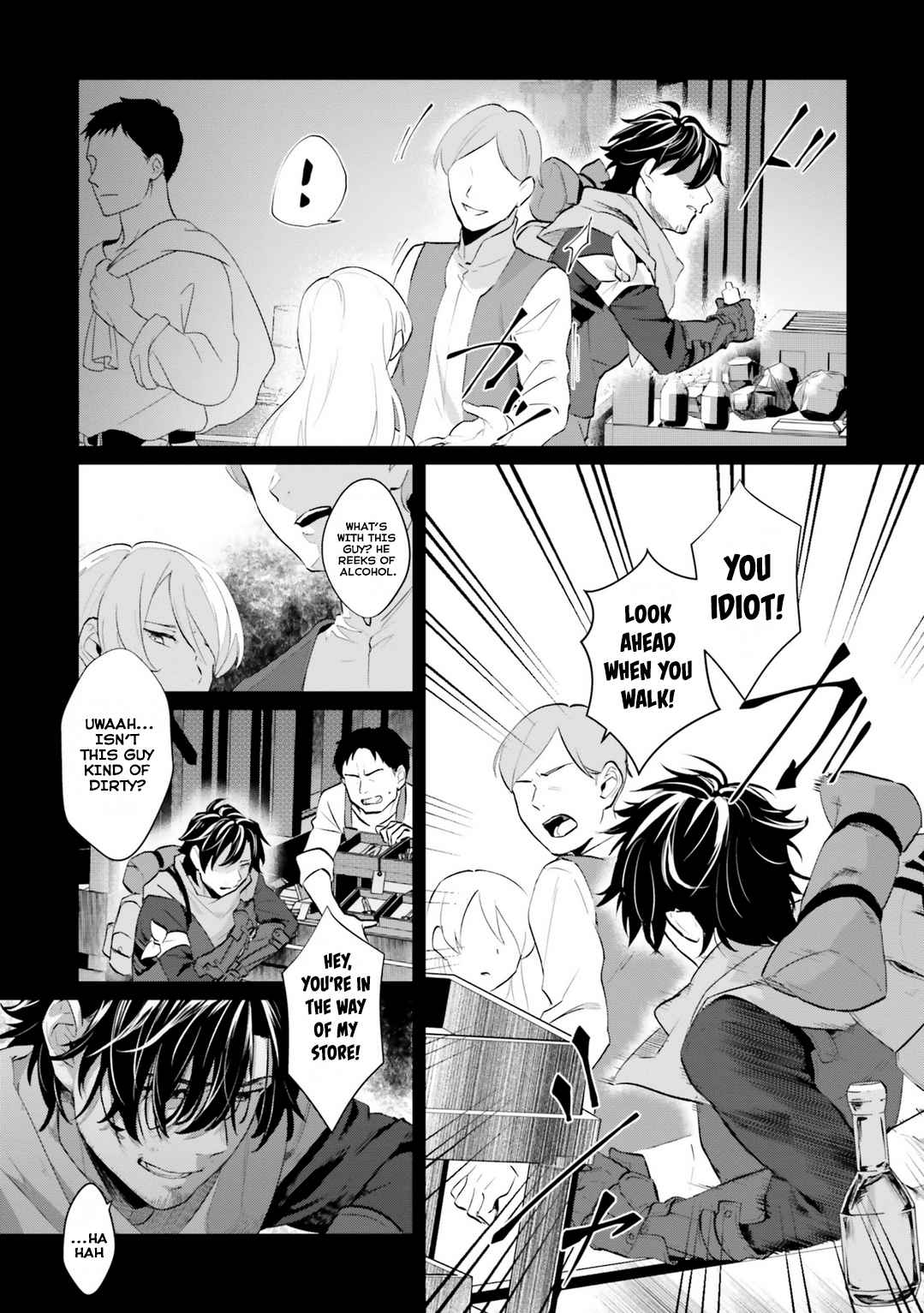 A Drunk Thief Bought a Sl@v3z Girl Chapter 1 page 24 - 