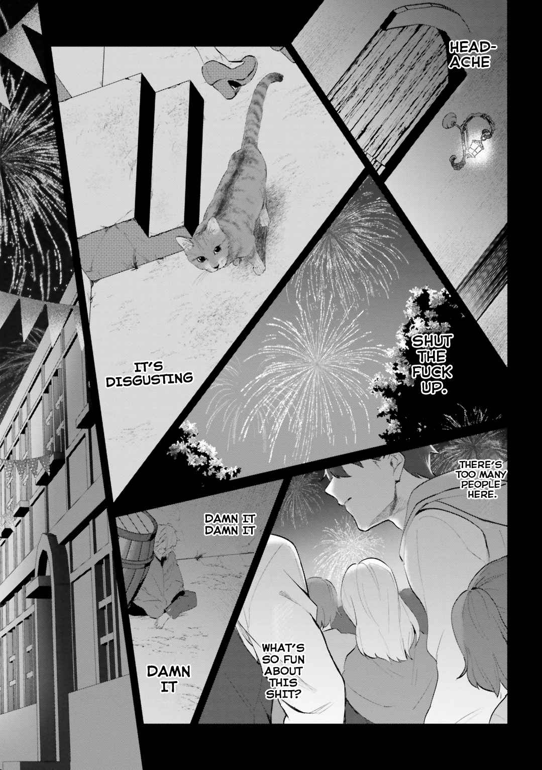 A Drunk Thief Bought a Sl@v3z Girl Chapter 1 page 25 - 