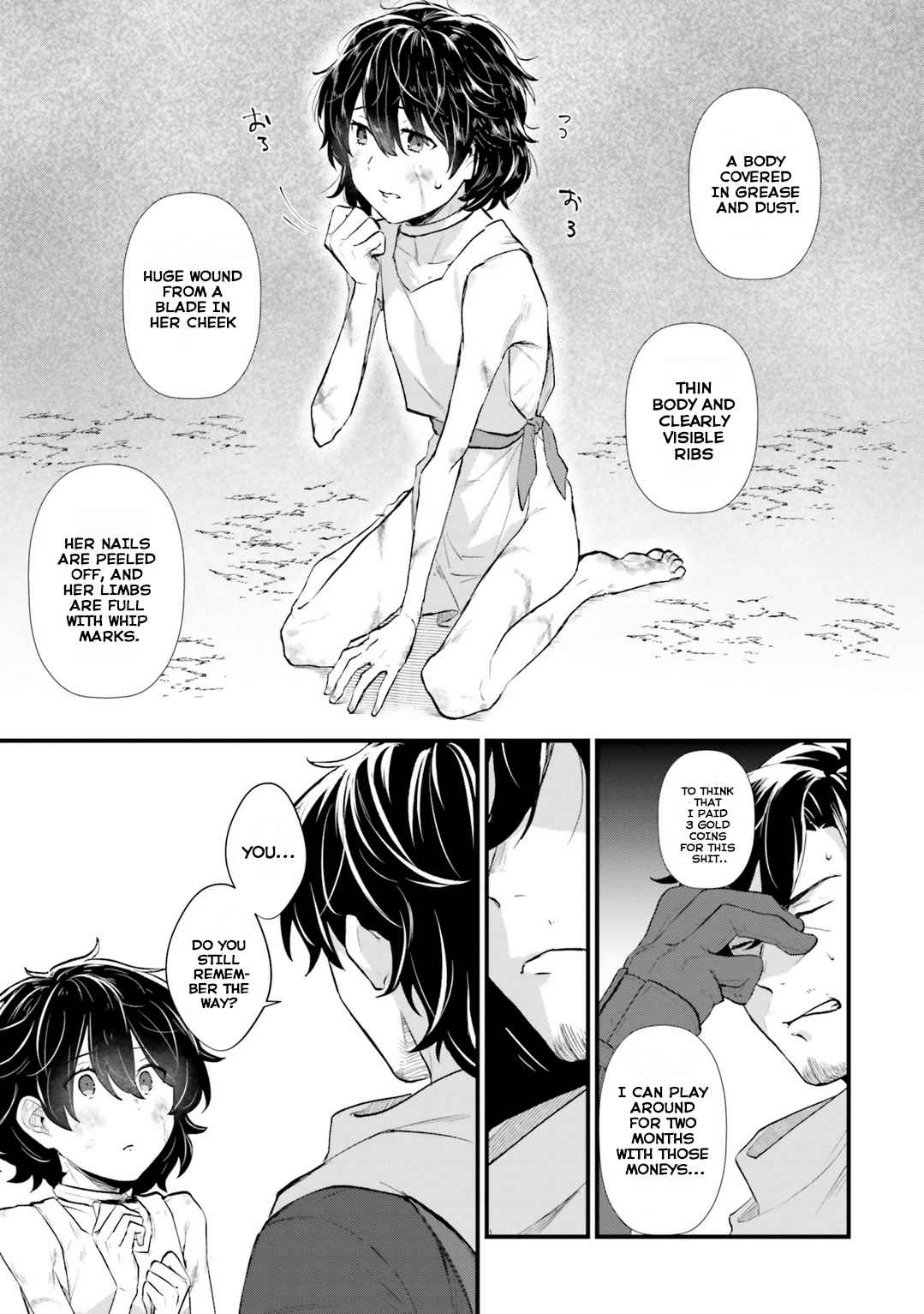 A Drunk Thief Bought a Sl@v3z Girl Chapter 1 page 31 - 