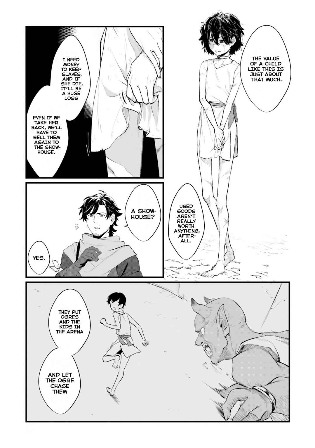 A Drunk Thief Bought a Sl@v3z Girl Chapter 1 page 33 - 