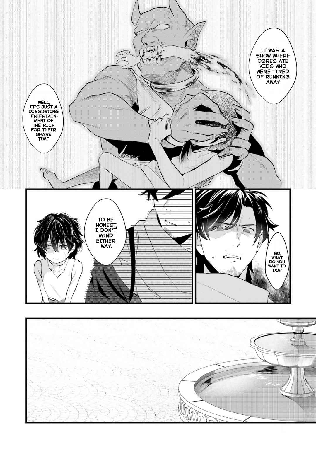 A Drunk Thief Bought a Sl@v3z Girl Chapter 1 page 34 - 