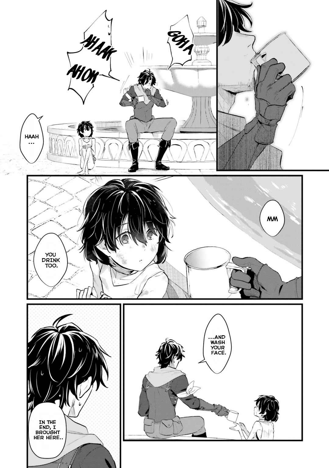 A Drunk Thief Bought a Sl@v3z Girl Chapter 1 page 35 - 