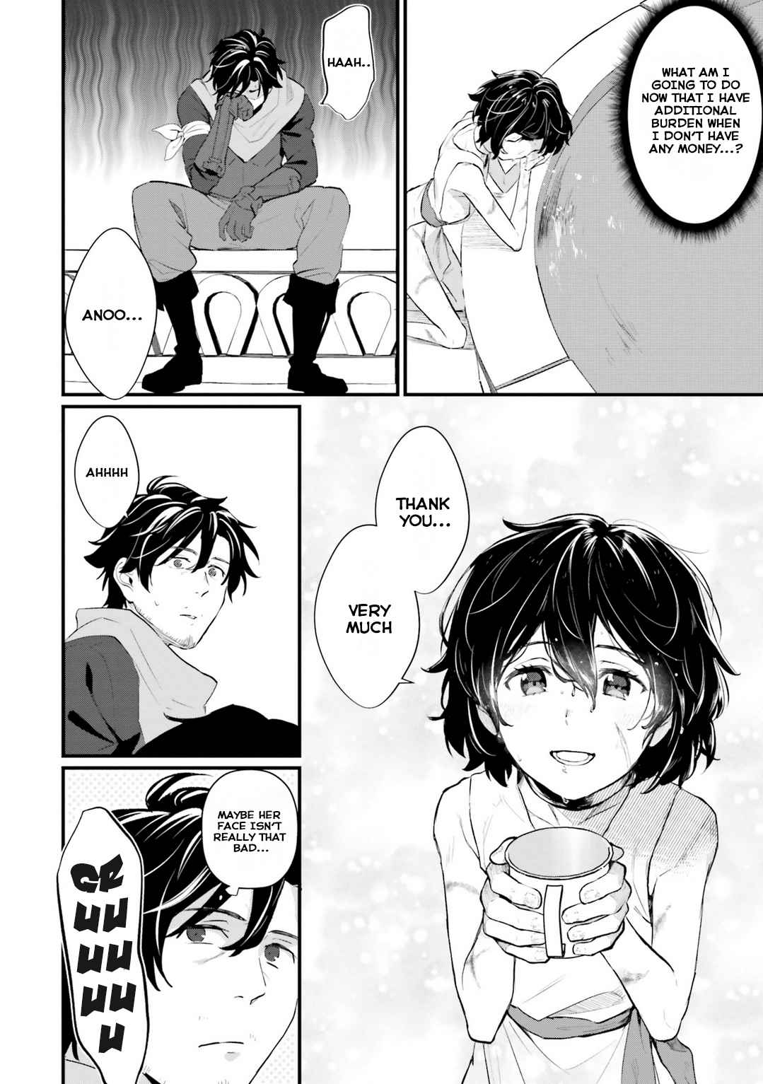 A Drunk Thief Bought a Sl@v3z Girl Chapter 1 page 36 - 