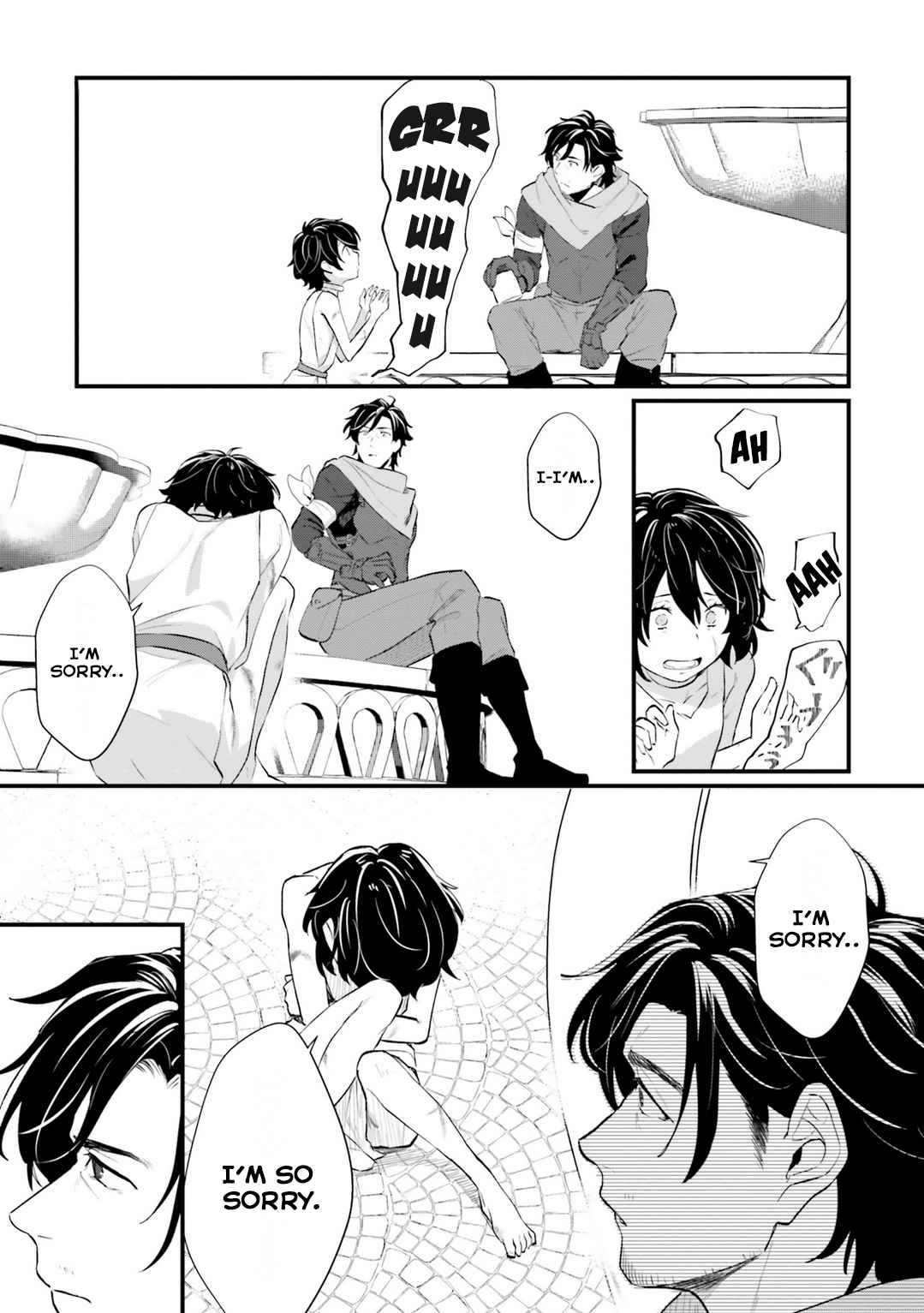 A Drunk Thief Bought a Sl@v3z Girl Chapter 1 page 37 - 