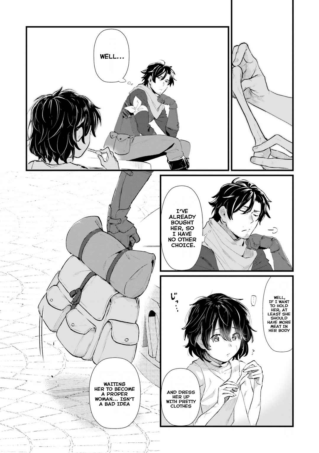 A Drunk Thief Bought a Sl@v3z Girl Chapter 1 page 43 - 