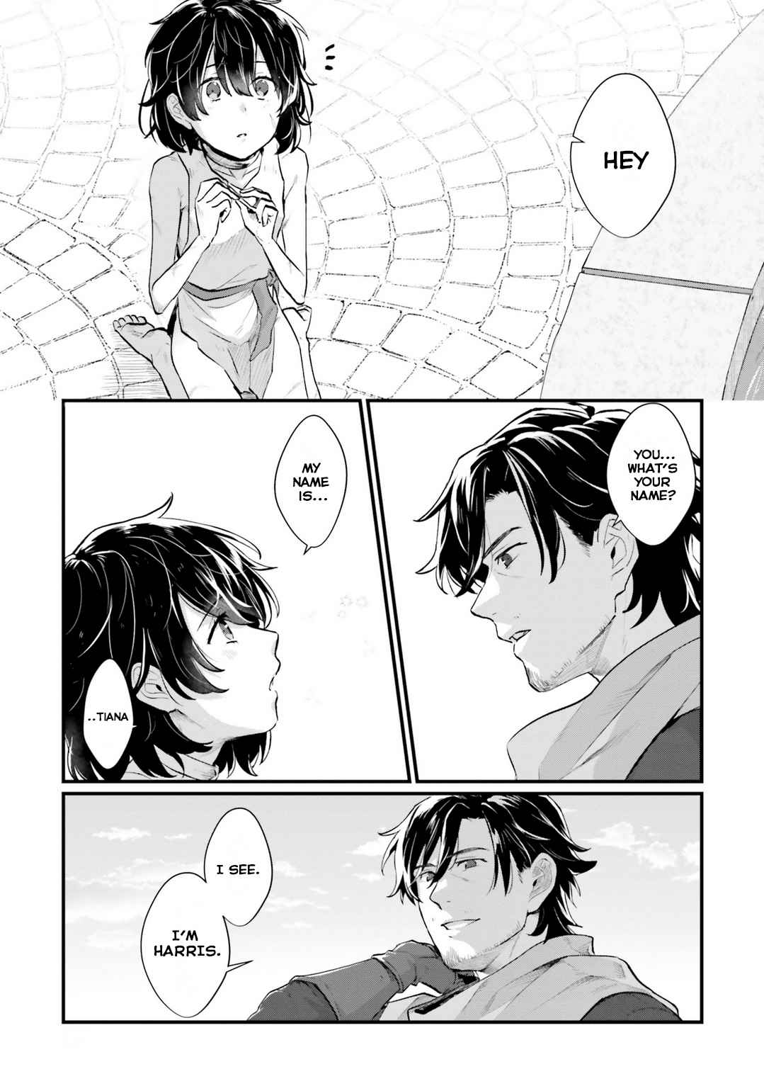 A Drunk Thief Bought a Sl@v3z Girl Chapter 1 page 44 - 