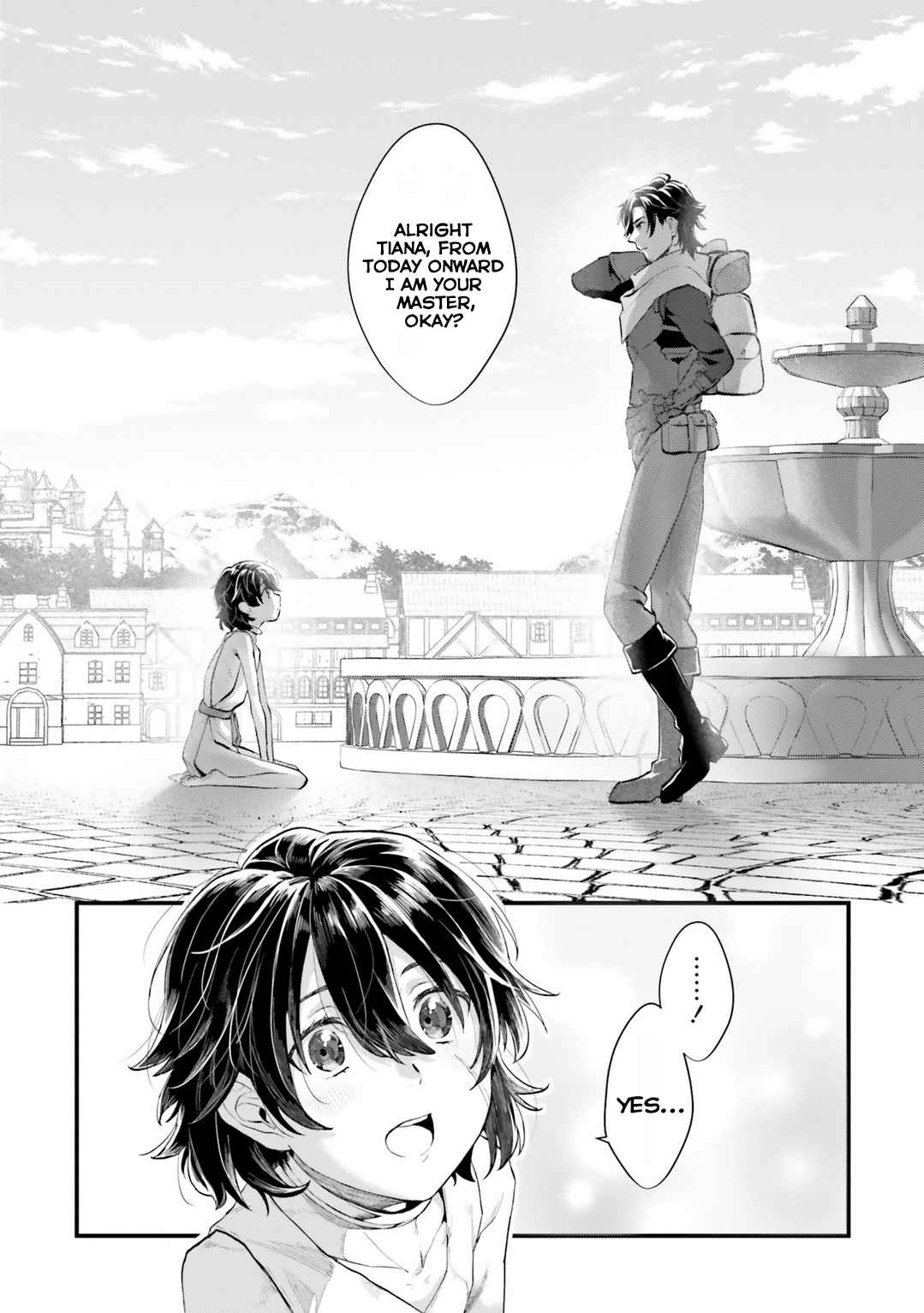 A Drunk Thief Bought a Sl@v3z Girl Chapter 1 page 45 - 