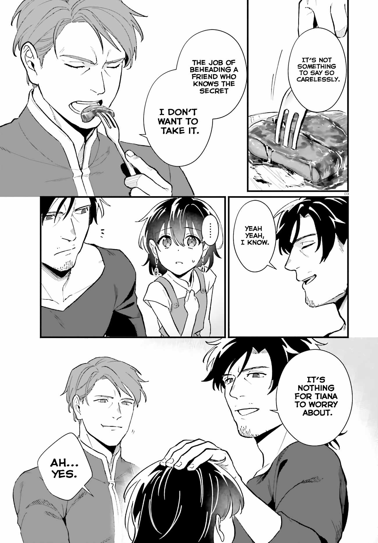 A Drunk Thief Bought a Sl@v3z Girl Chapter 10 page 11 - 