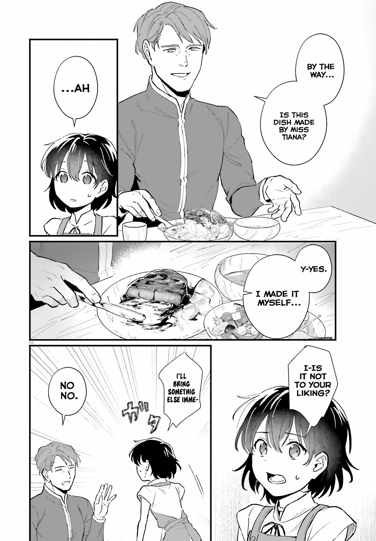 A Drunk Thief Bought a Sl@v3z Girl Chapter 10 page 12 - 