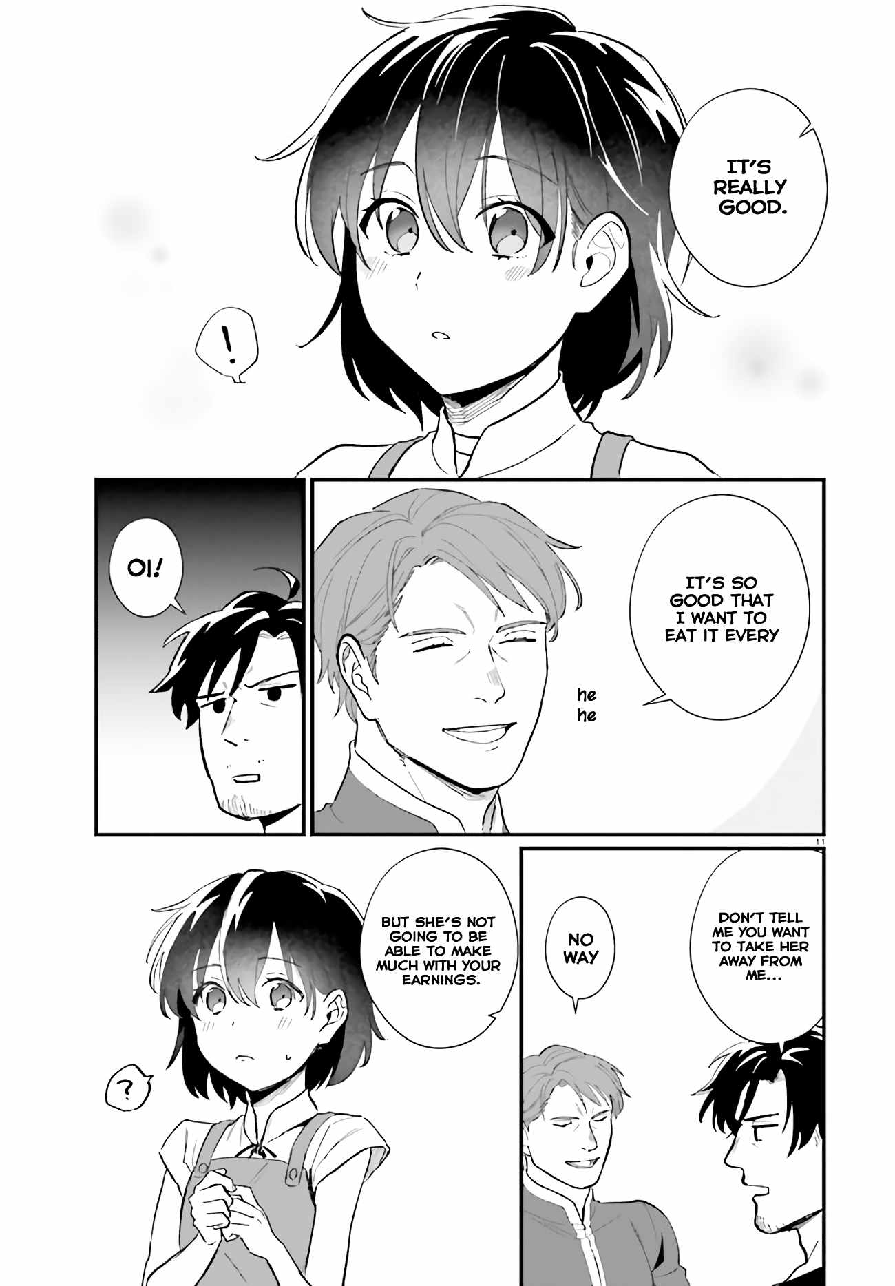 A Drunk Thief Bought a Sl@v3z Girl Chapter 10 page 13 - 
