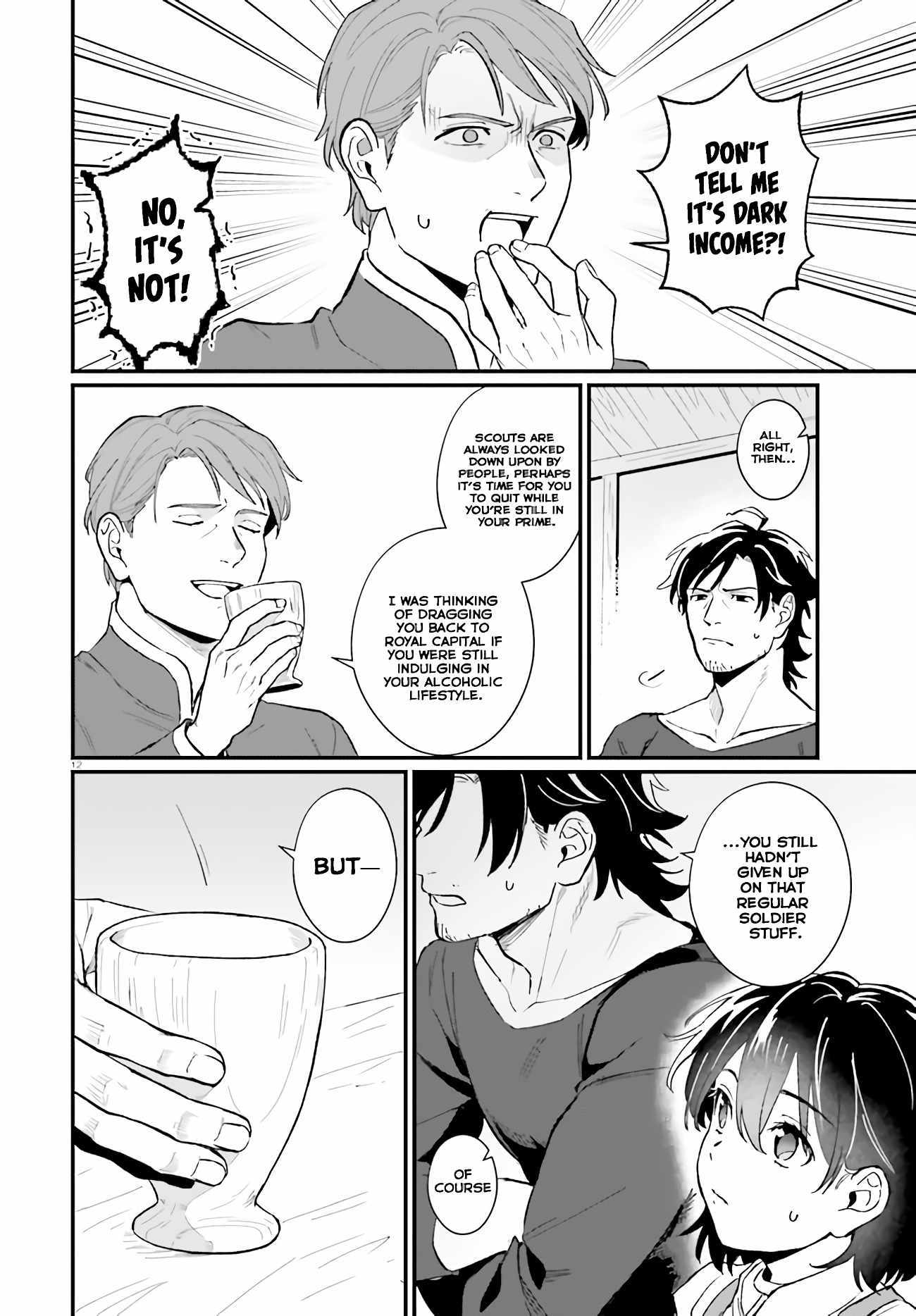A Drunk Thief Bought a Sl@v3z Girl Chapter 10 page 14 - 
