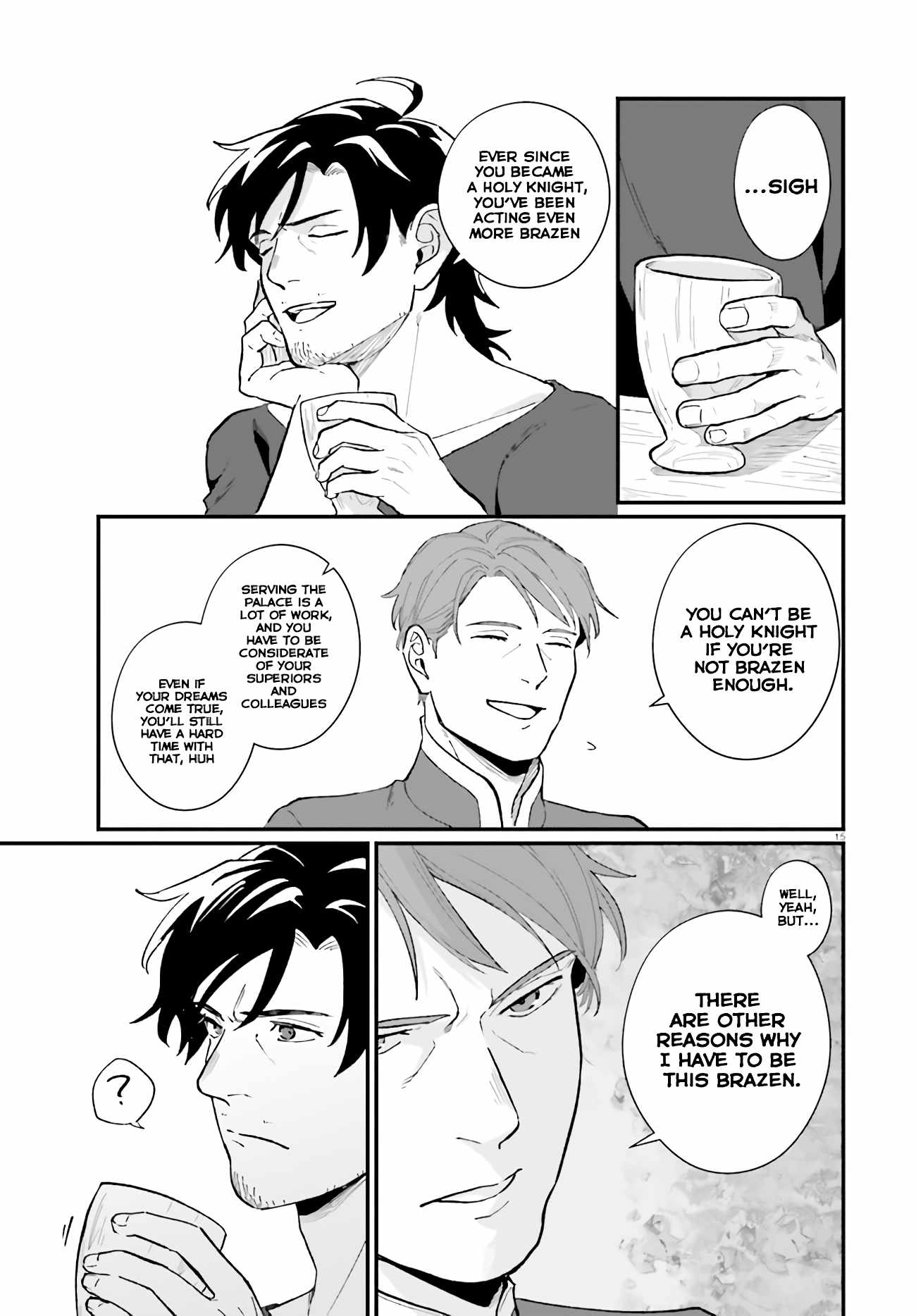 A Drunk Thief Bought a Sl@v3z Girl Chapter 10 page 17 - 