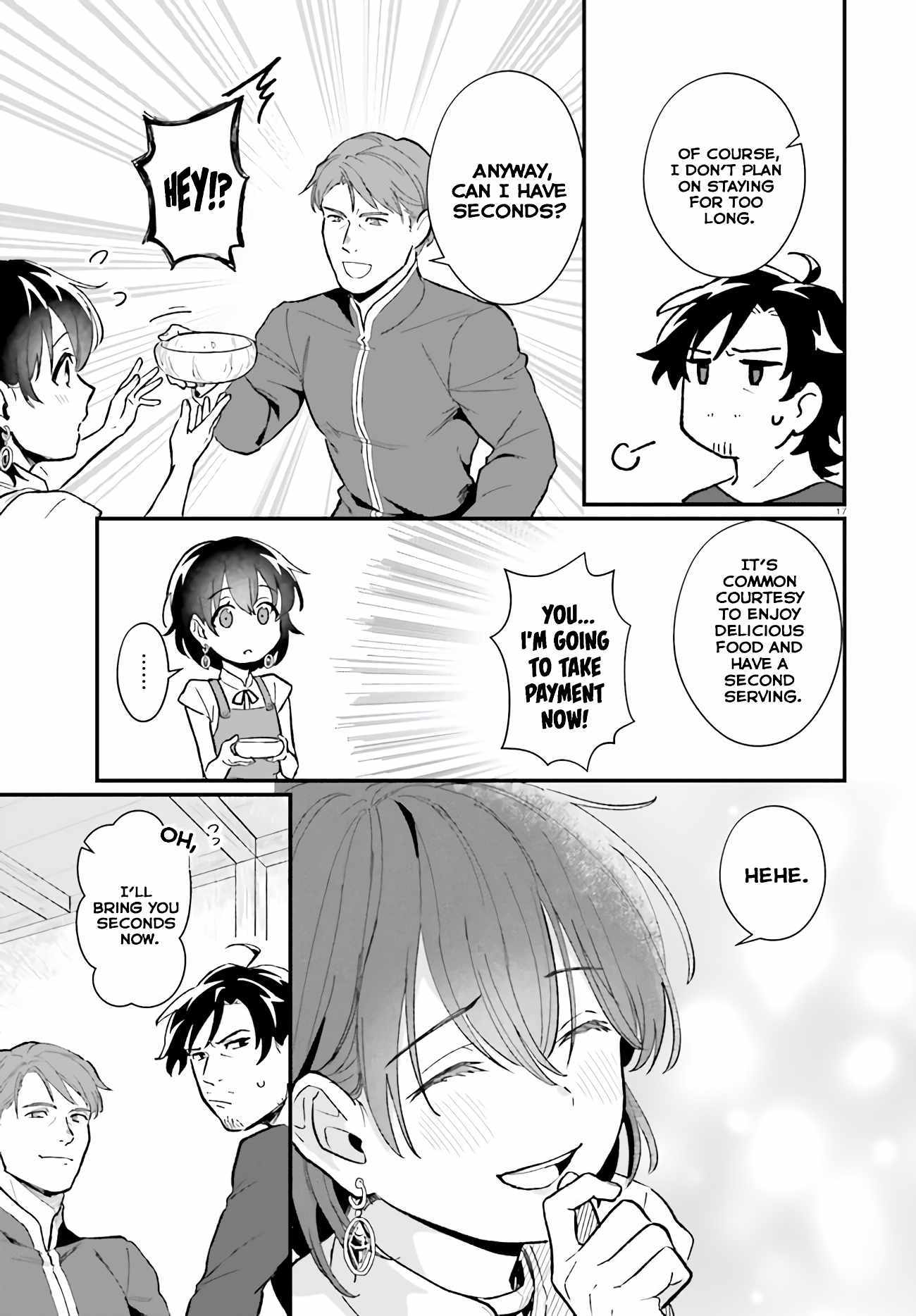 A Drunk Thief Bought a Sl@v3z Girl Chapter 10 page 19 - 