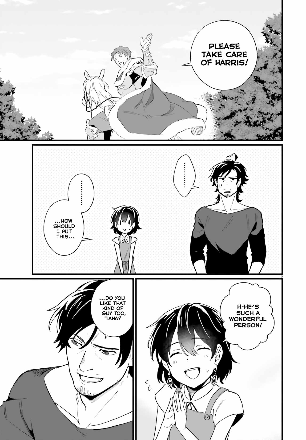 A Drunk Thief Bought a Sl@v3z Girl Chapter 10 page 21 - 