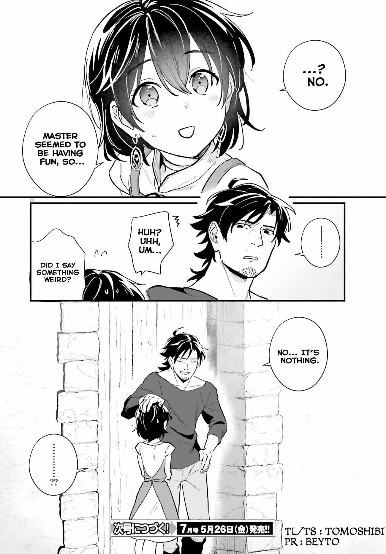 A Drunk Thief Bought a Sl@v3z Girl Chapter 10 page 22 - 