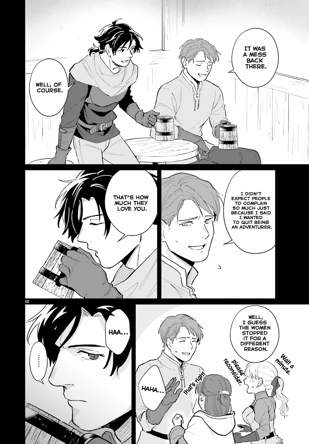 A Drunk Thief Bought a Sl@v3z Girl Chapter 10 page 4 - 