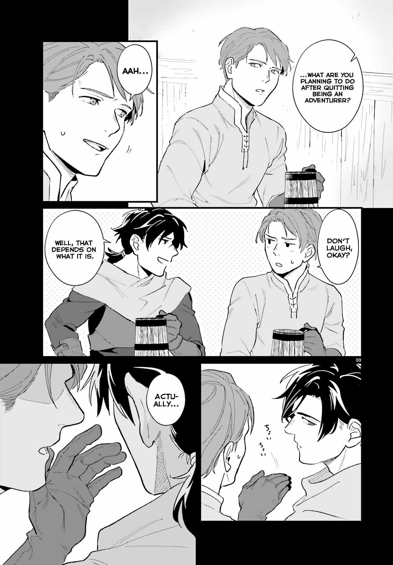 A Drunk Thief Bought a Sl@v3z Girl Chapter 10 page 5 - 