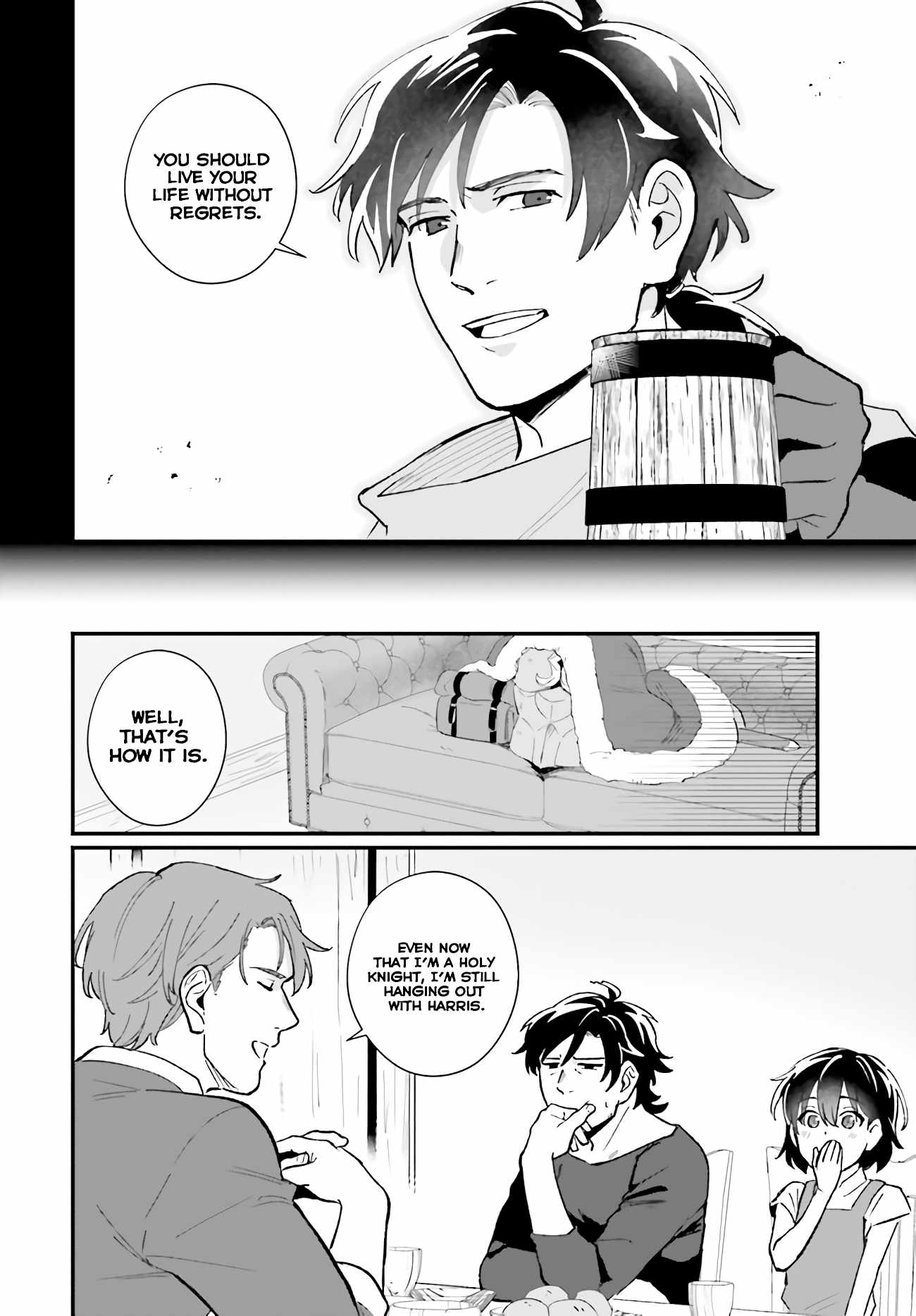 A Drunk Thief Bought a Sl@v3z Girl Chapter 10 page 8 - 
