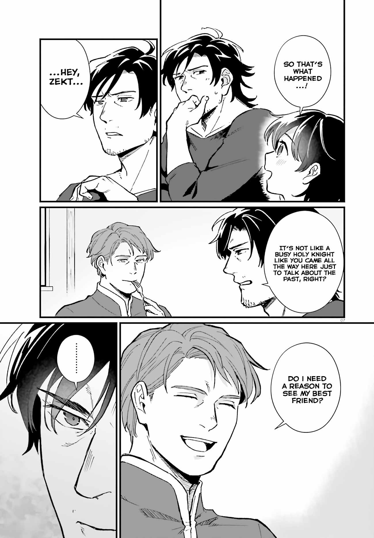 A Drunk Thief Bought a Sl@v3z Girl Chapter 10 page 9 - 