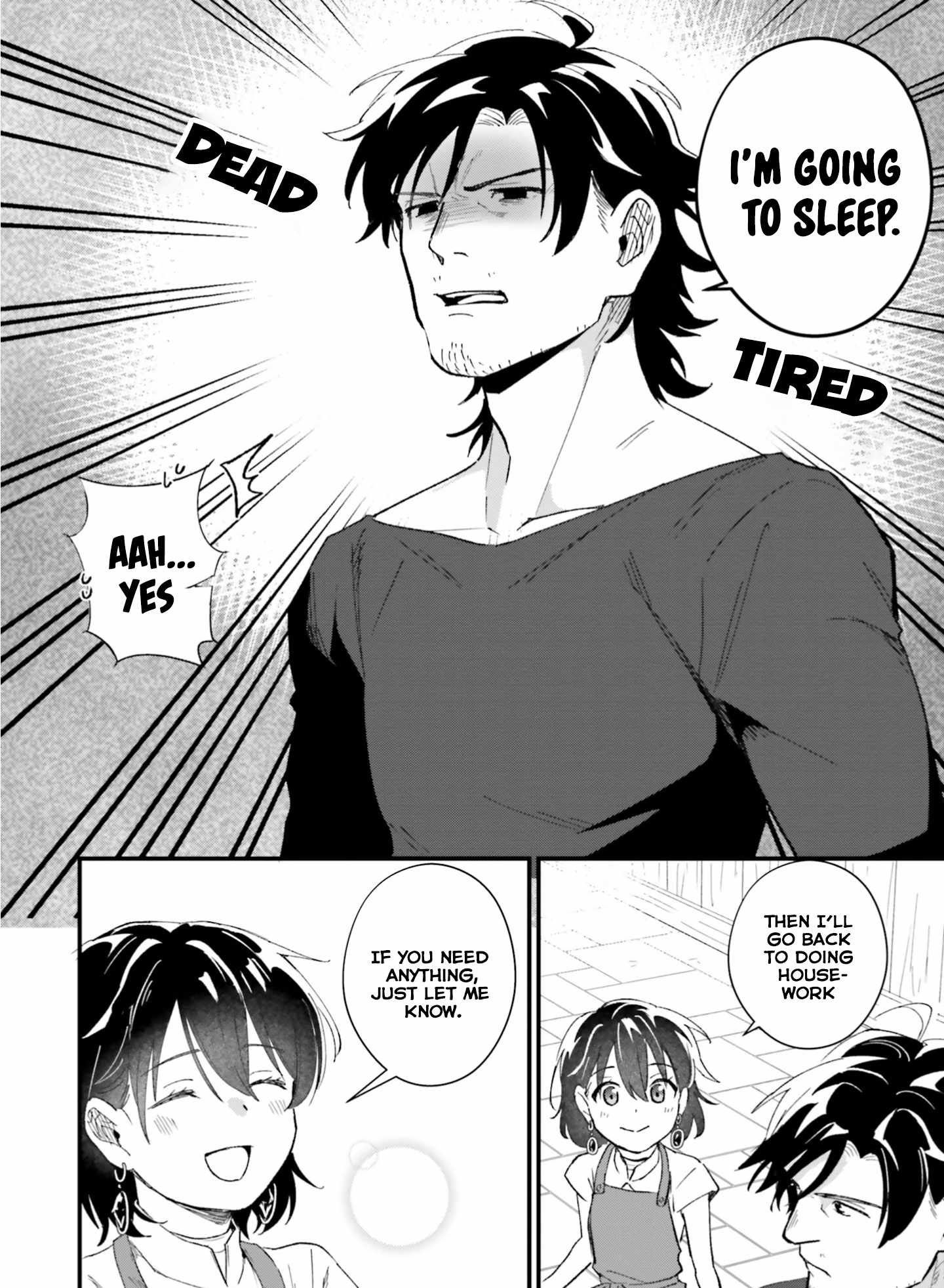 A Drunk Thief Bought a Sl@v3z Girl Chapter 11 page 2 - 