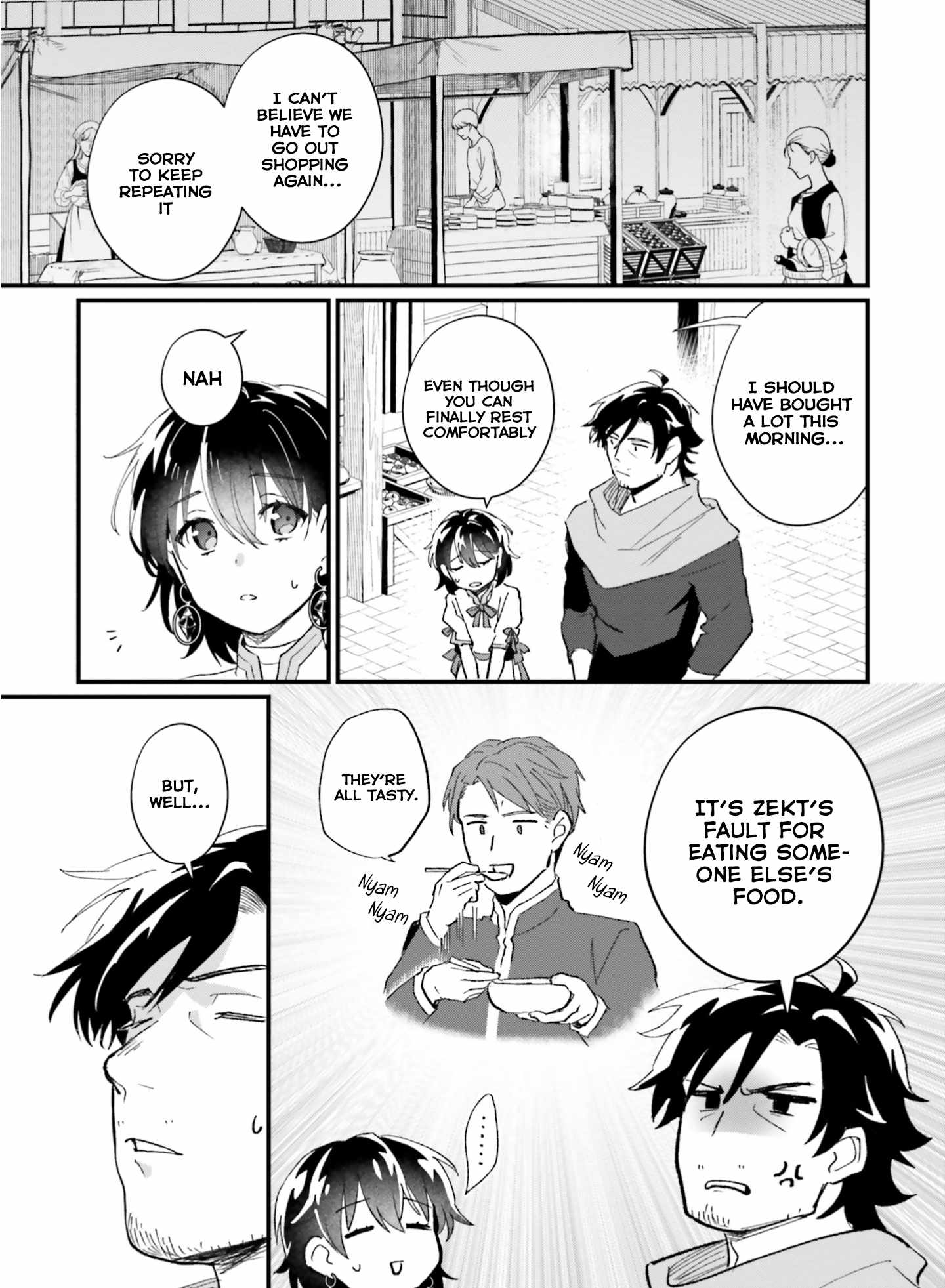 A Drunk Thief Bought a Sl@v3z Girl Chapter 11 page 11 - 