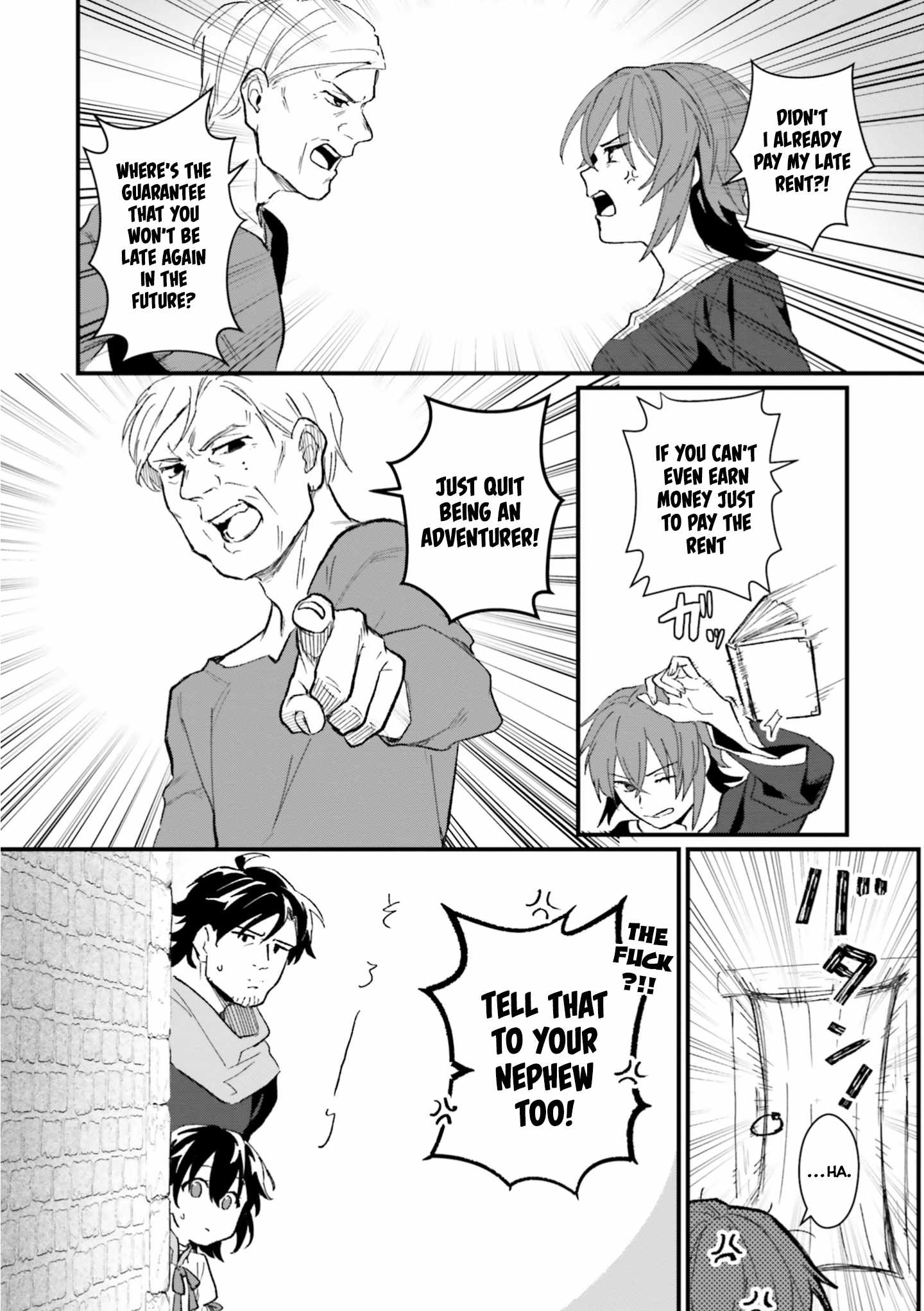 A Drunk Thief Bought a Sl@v3z Girl Chapter 11 page 14 - 