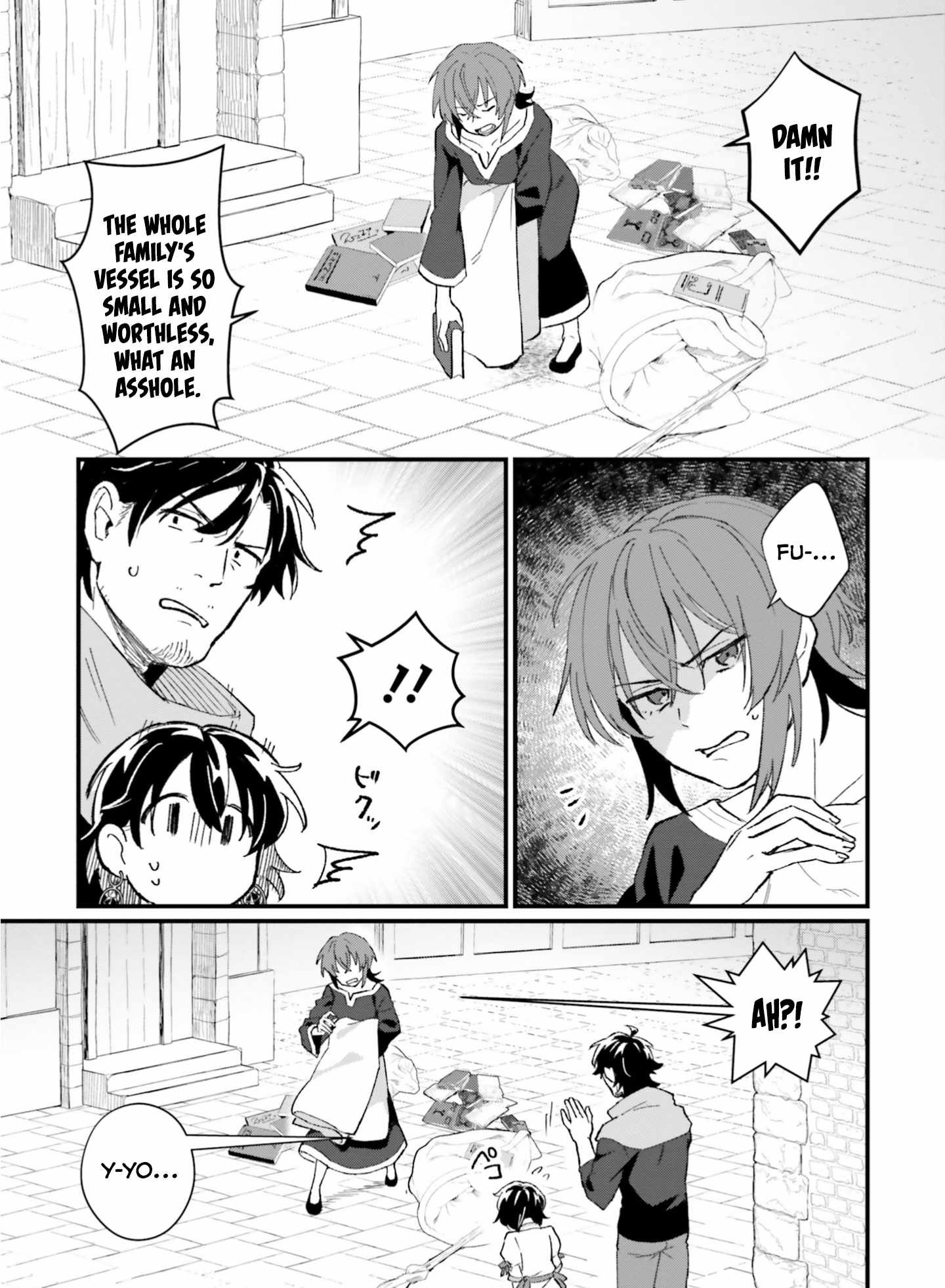 A Drunk Thief Bought a Sl@v3z Girl Chapter 11 page 15 - 