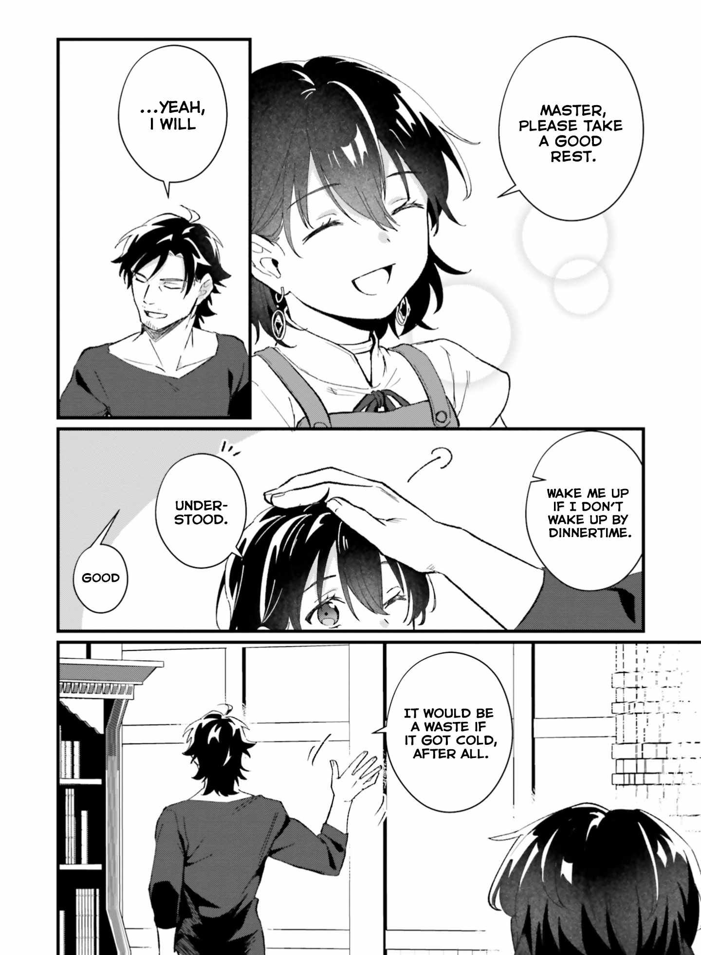 A Drunk Thief Bought a Sl@v3z Girl Chapter 11 page 4 - 
