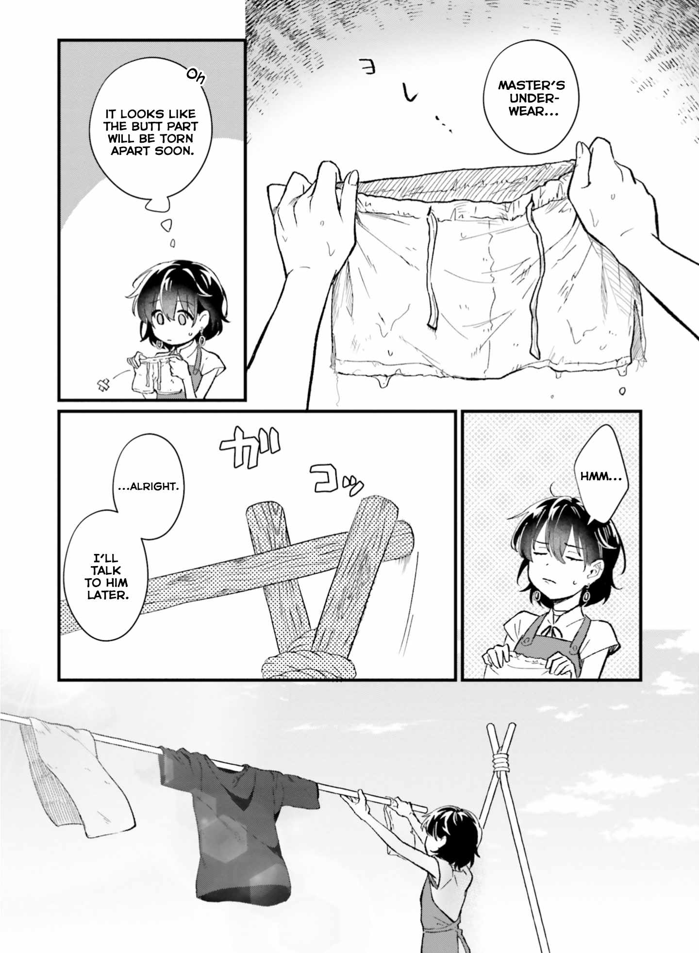 A Drunk Thief Bought a Sl@v3z Girl Chapter 11 page 8 - 