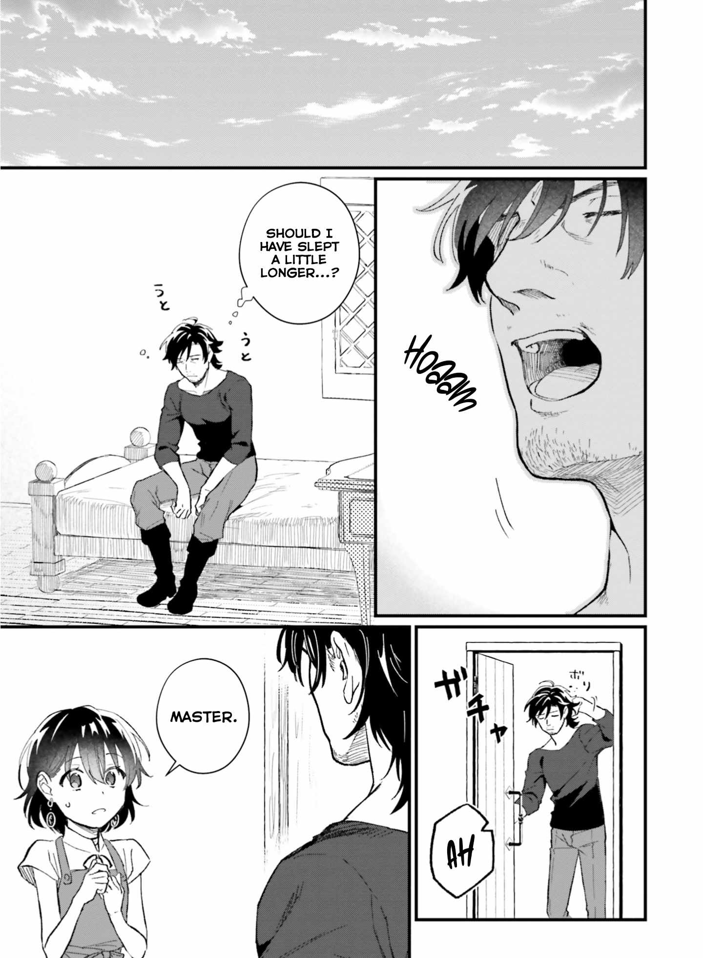 A Drunk Thief Bought a Sl@v3z Girl Chapter 11 page 9 - 
