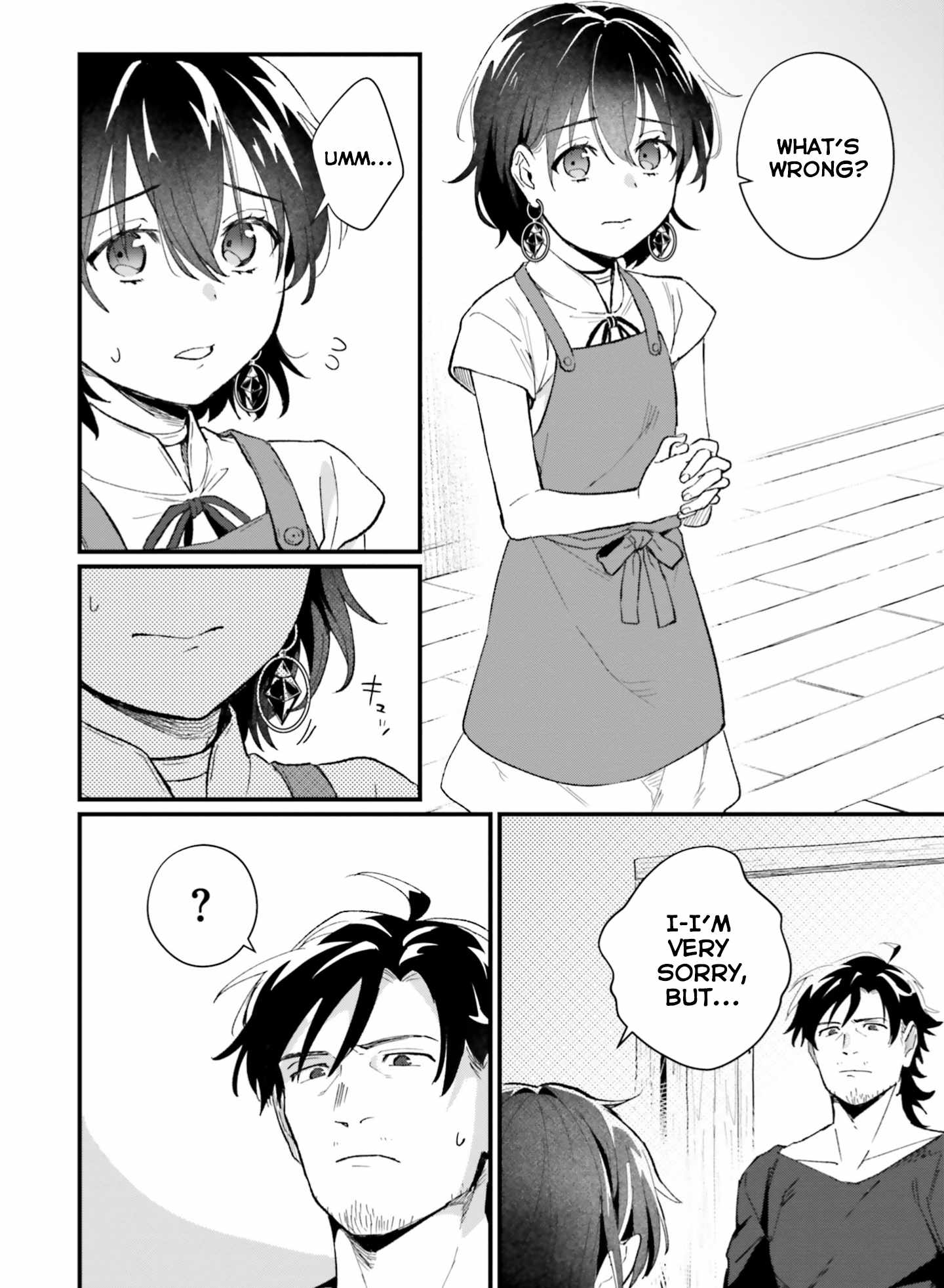 A Drunk Thief Bought a Sl@v3z Girl Chapter 11 page 10 - 