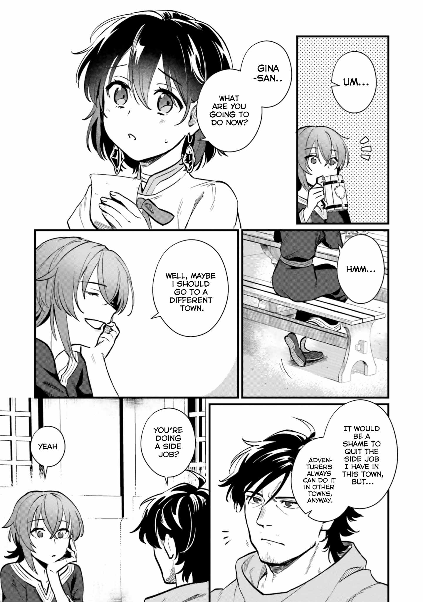 A Drunk Thief Bought a Sl@v3z Girl Chapter 12 page 11 - 