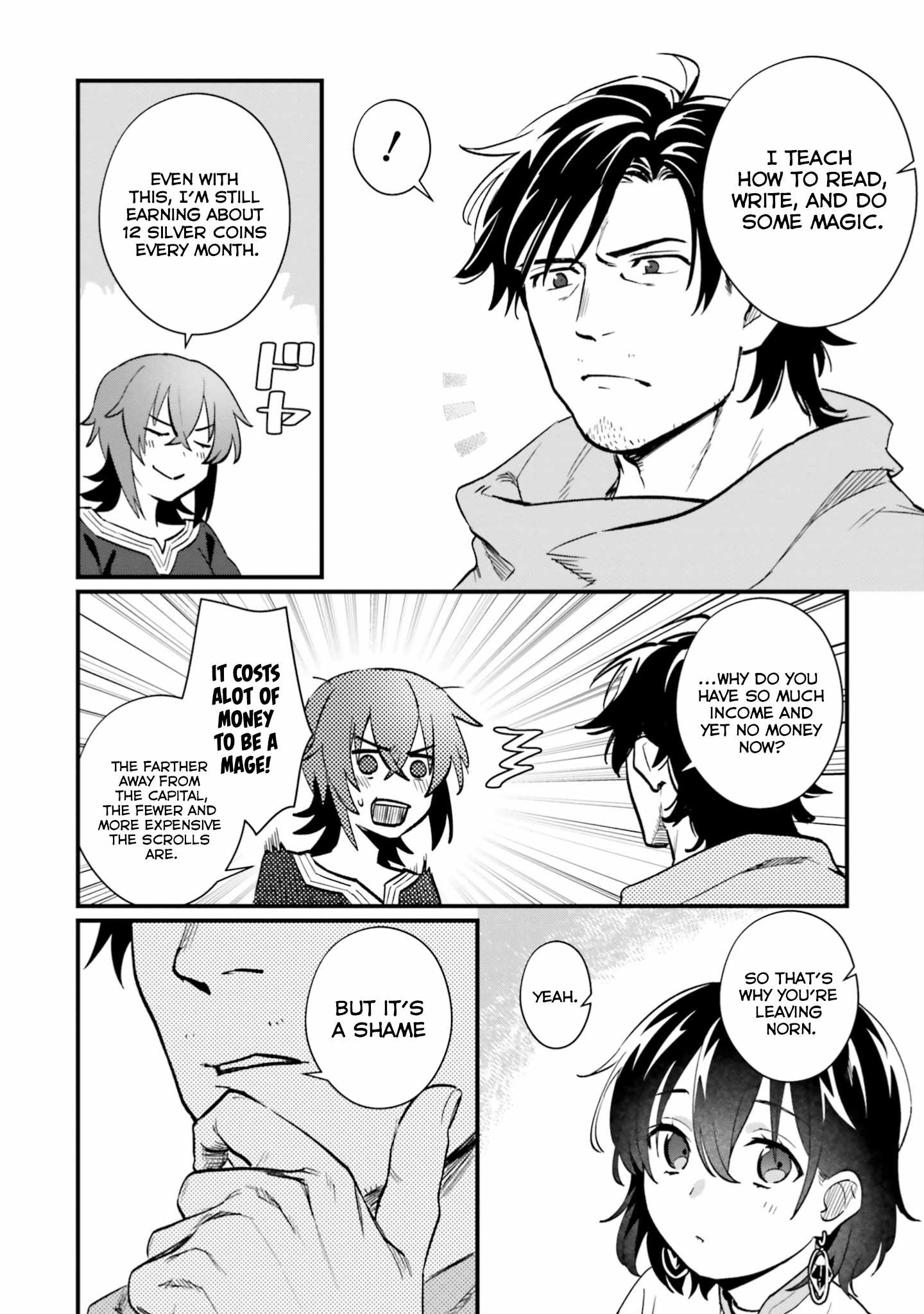 A Drunk Thief Bought a Sl@v3z Girl Chapter 12 page 12 - 