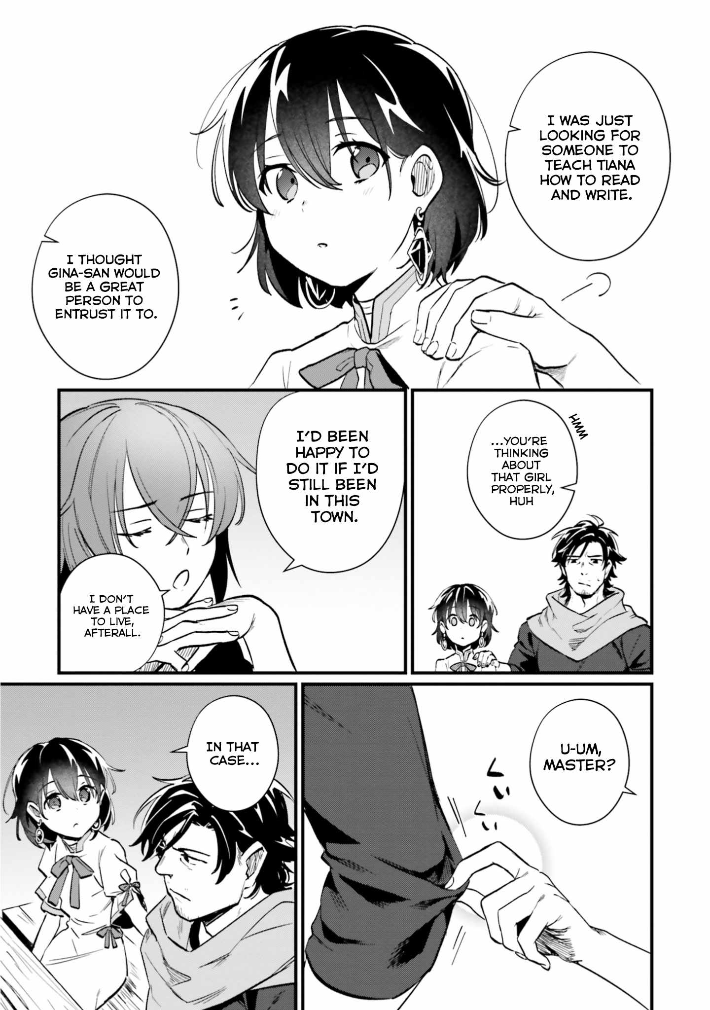 A Drunk Thief Bought a Sl@v3z Girl Chapter 12 page 13 - 
