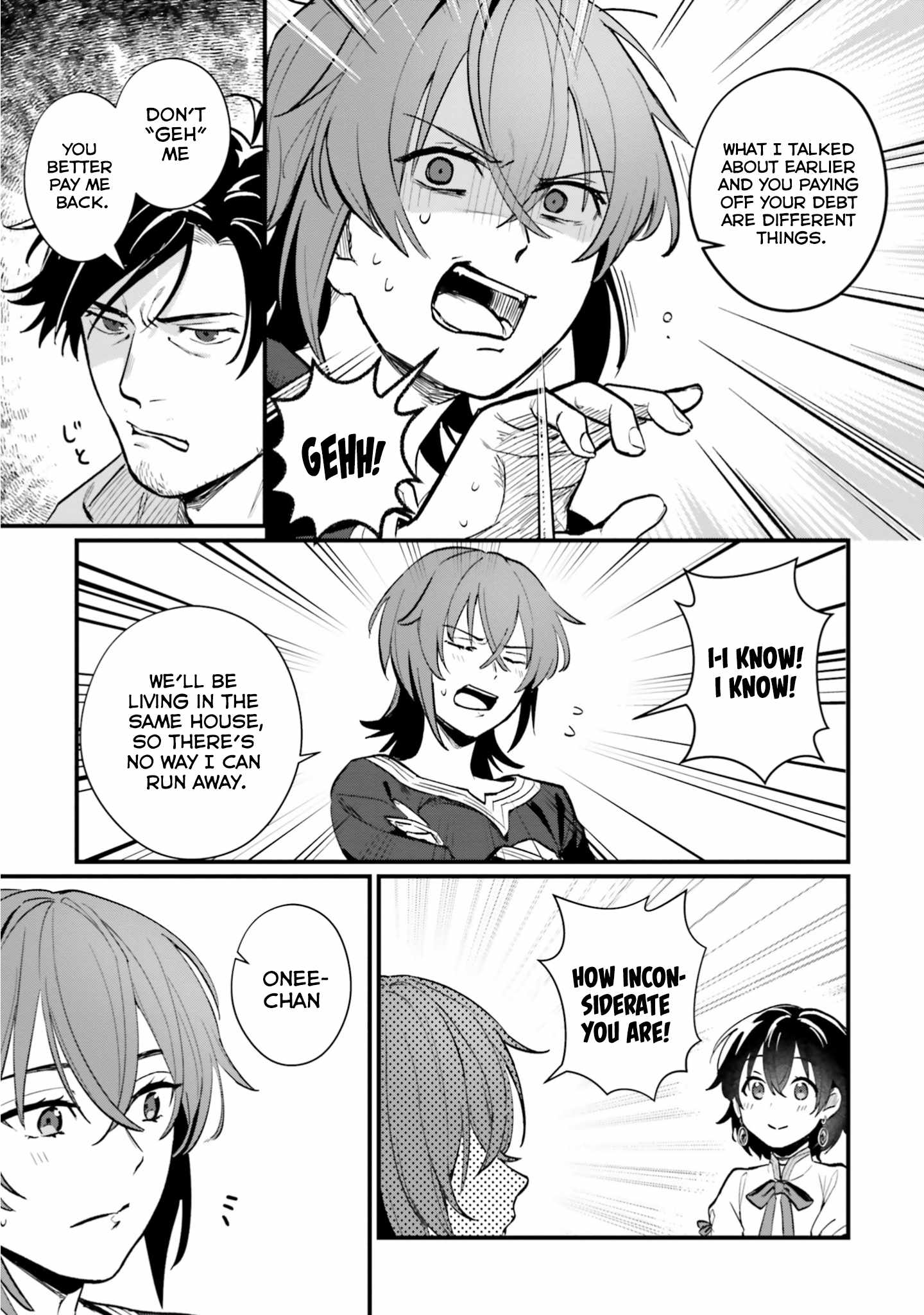 A Drunk Thief Bought a Sl@v3z Girl Chapter 12 page 21 - 