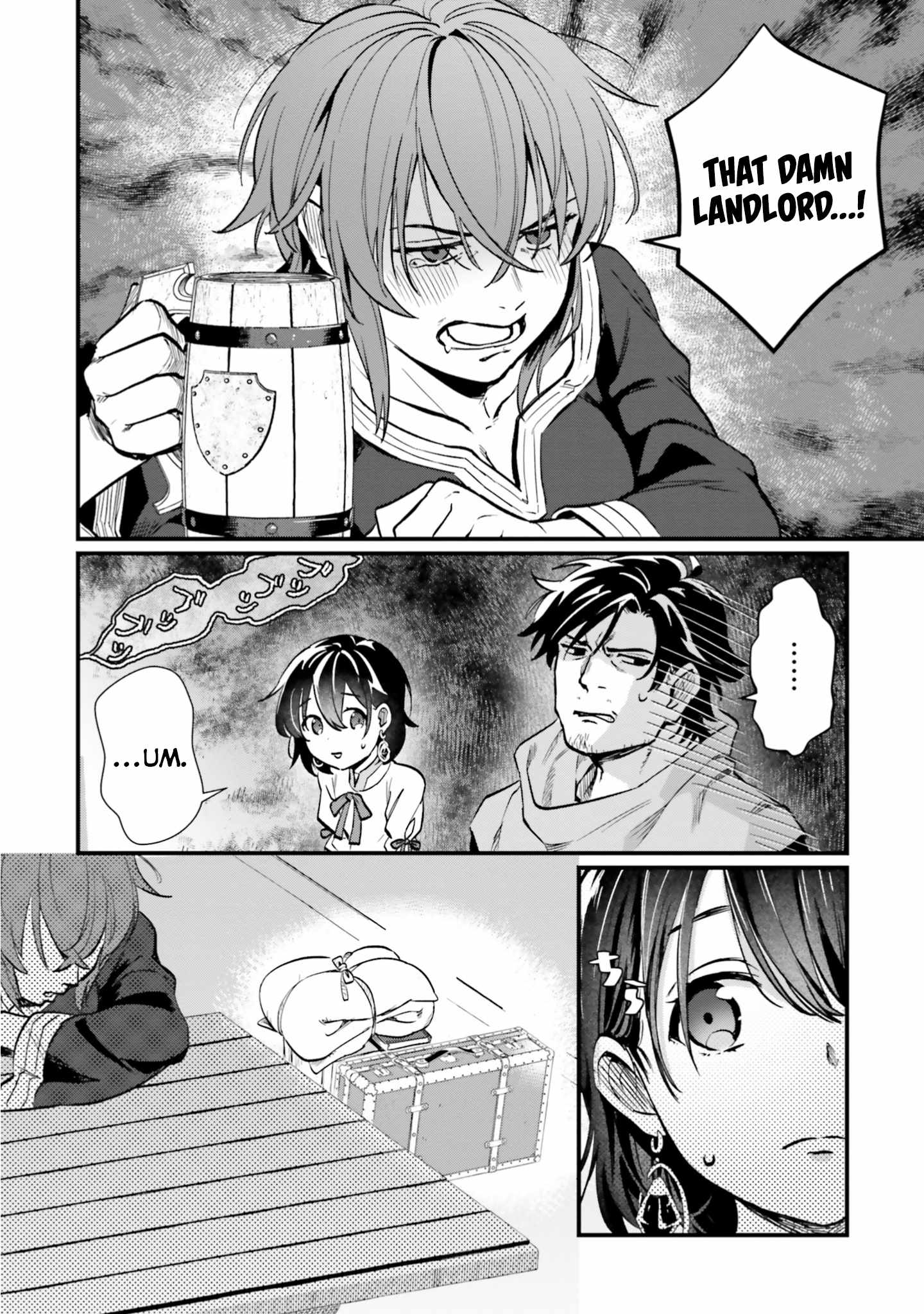 A Drunk Thief Bought a Sl@v3z Girl Chapter 12 page 4 - 