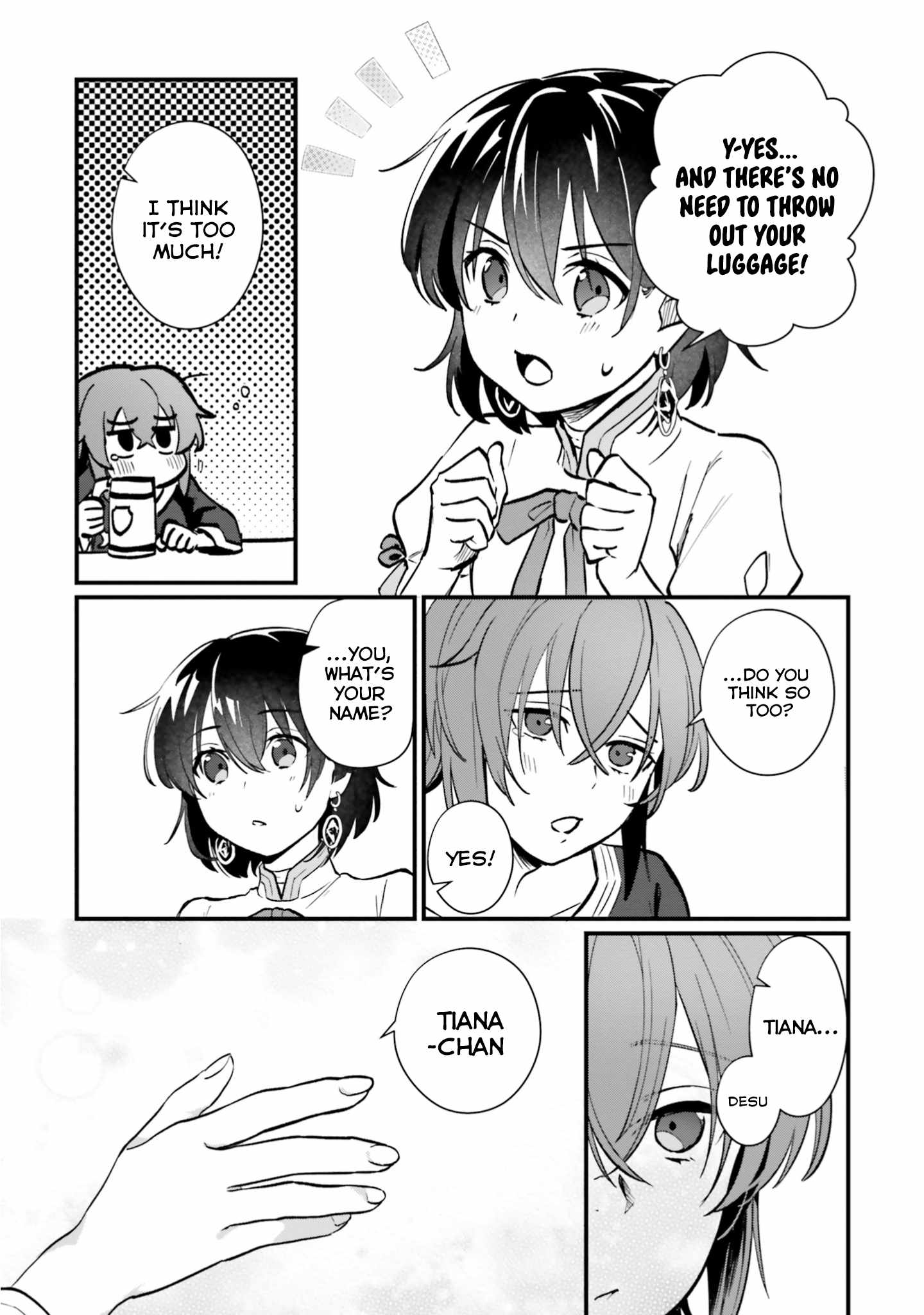 A Drunk Thief Bought a Sl@v3z Girl Chapter 12 page 5 - 